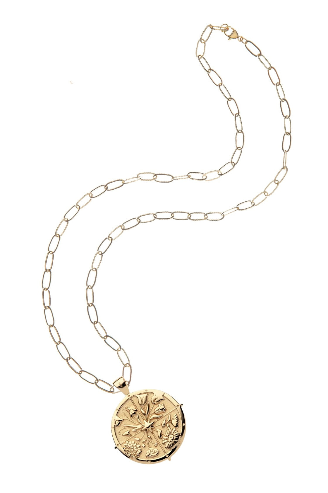 HOPE ORIGINAL NECKLACE- DRAWN LINK CHAIN
sassanova