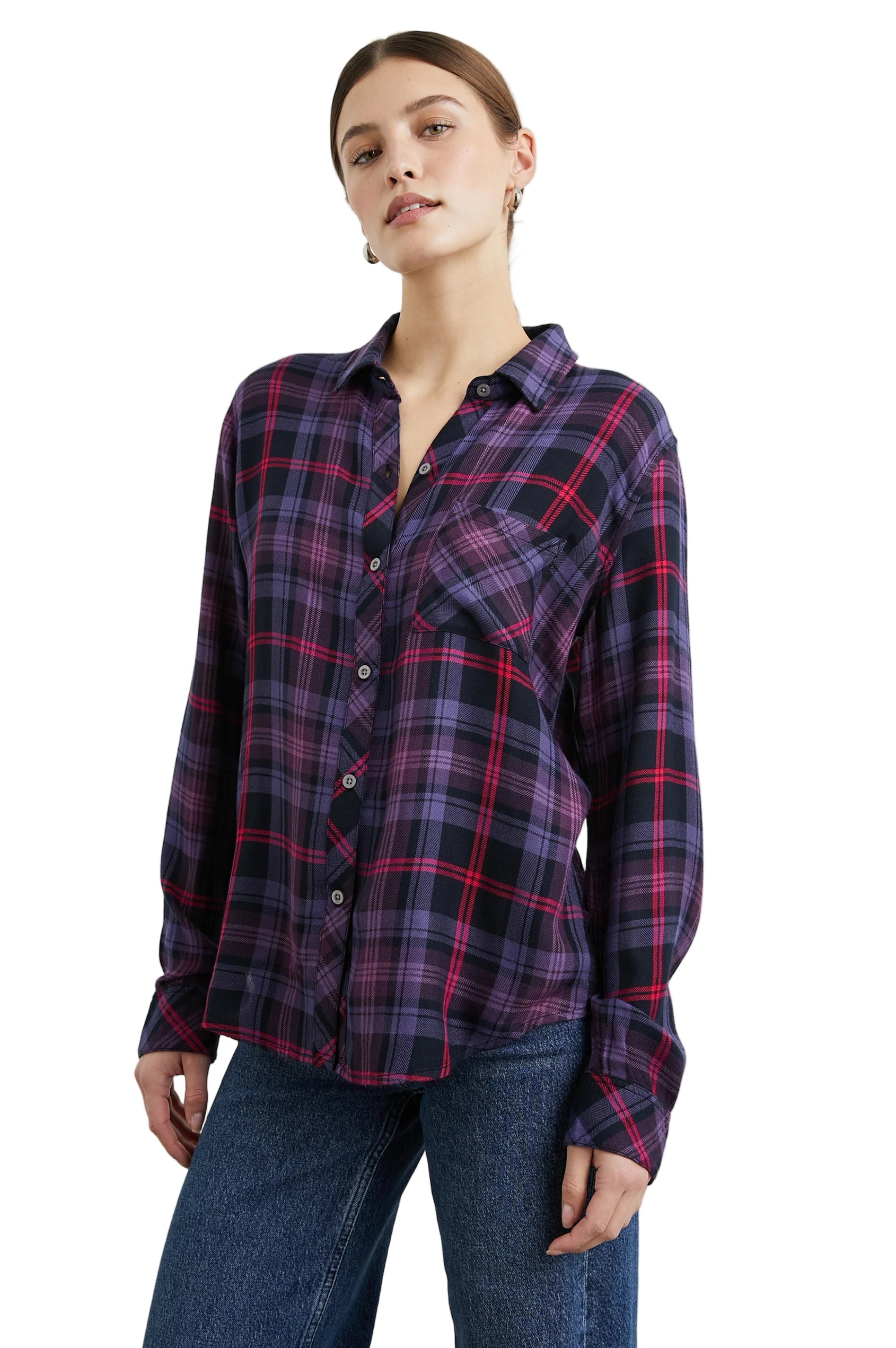 HUNTER SHIRT - Blouses - Sassanova