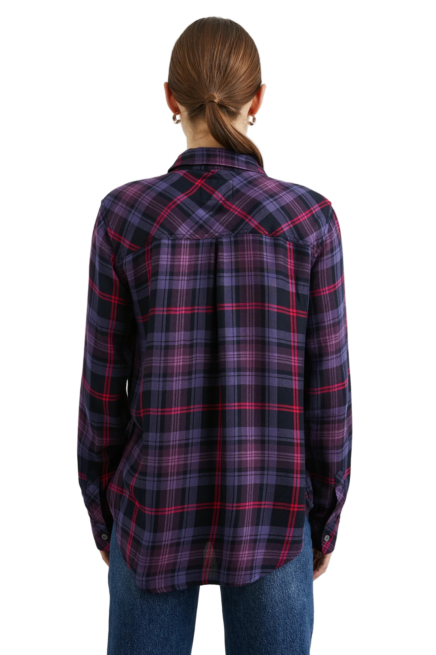 HUNTER SHIRT - Blouses - Sassanova