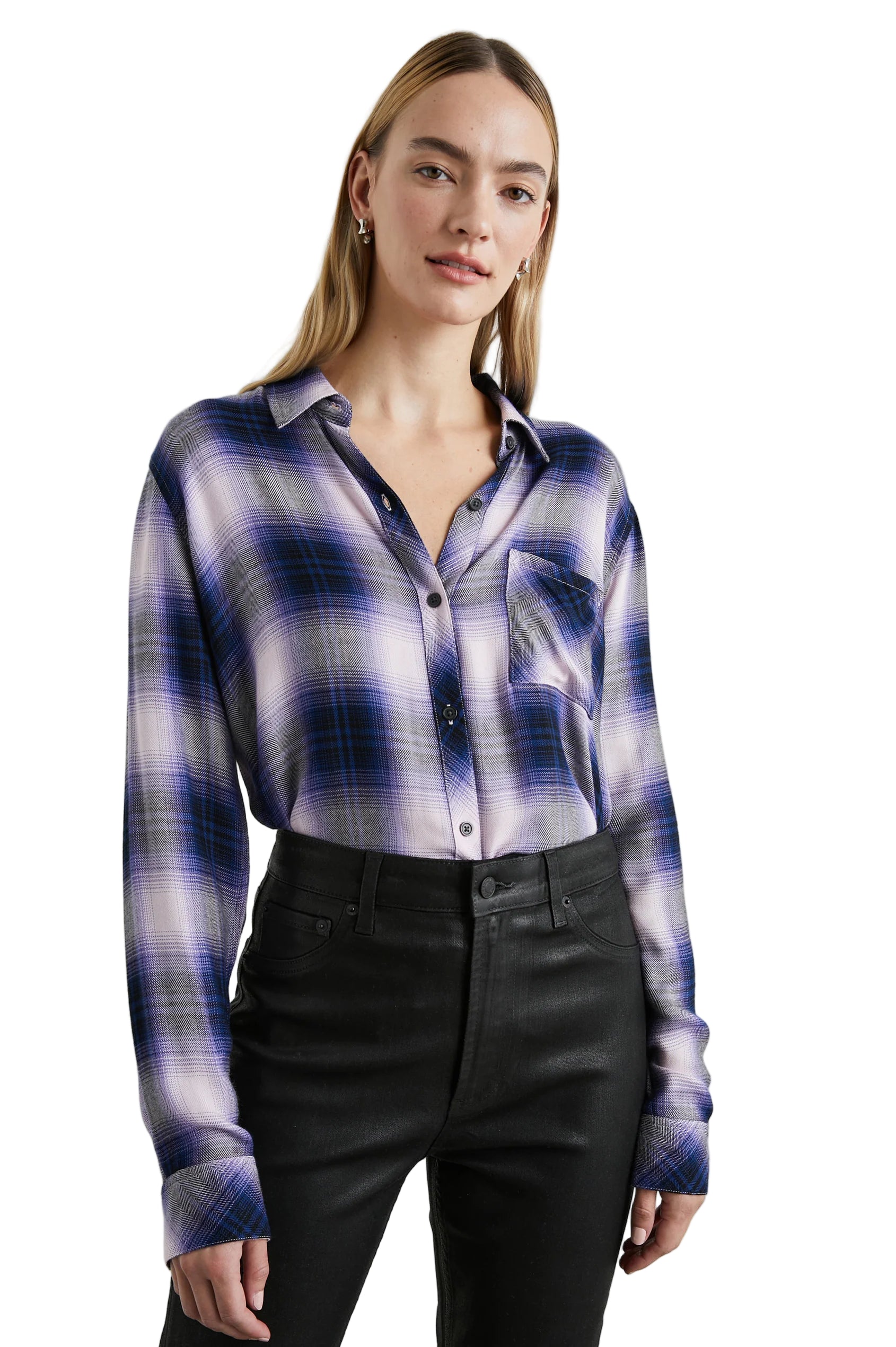 HUNTER SHIRT - Blouses - Sassanova