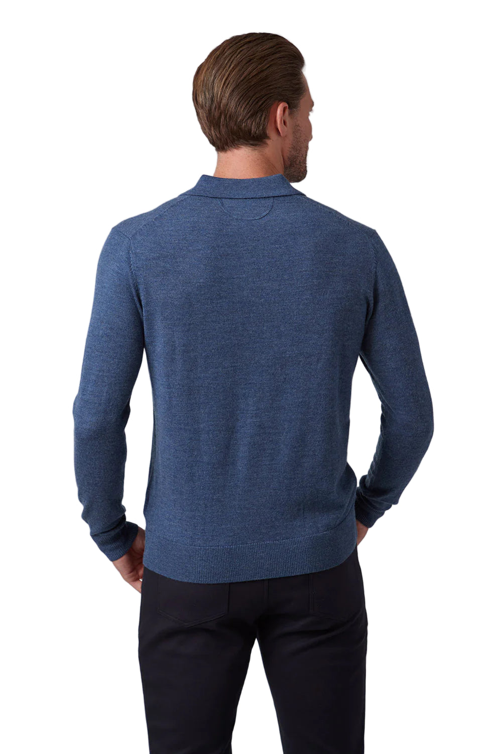 LOGAN L/S 3 BUTTON POLO
novaman