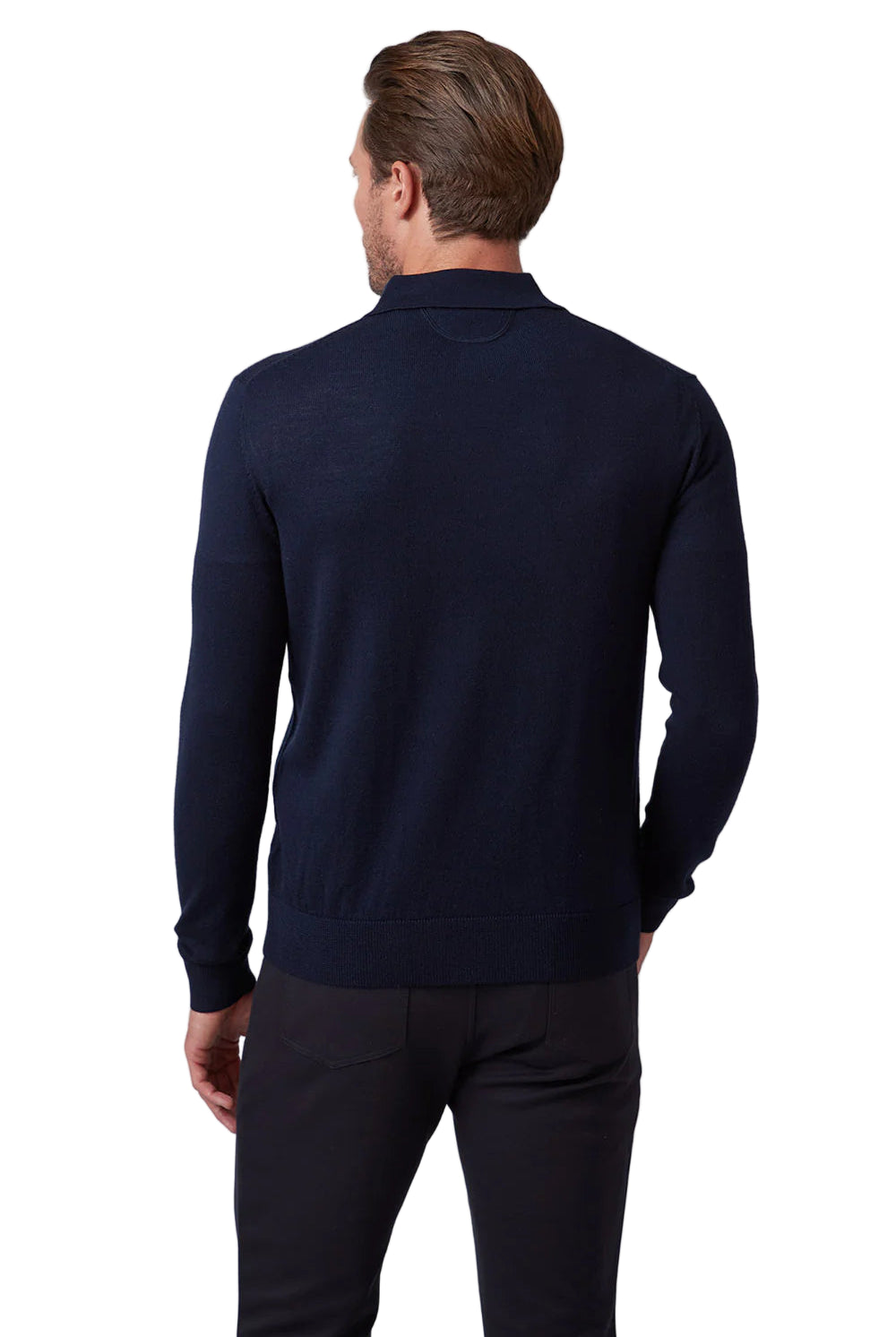 LOGAN L/S 3 BUTTON POLO - Sweaters - Novaman