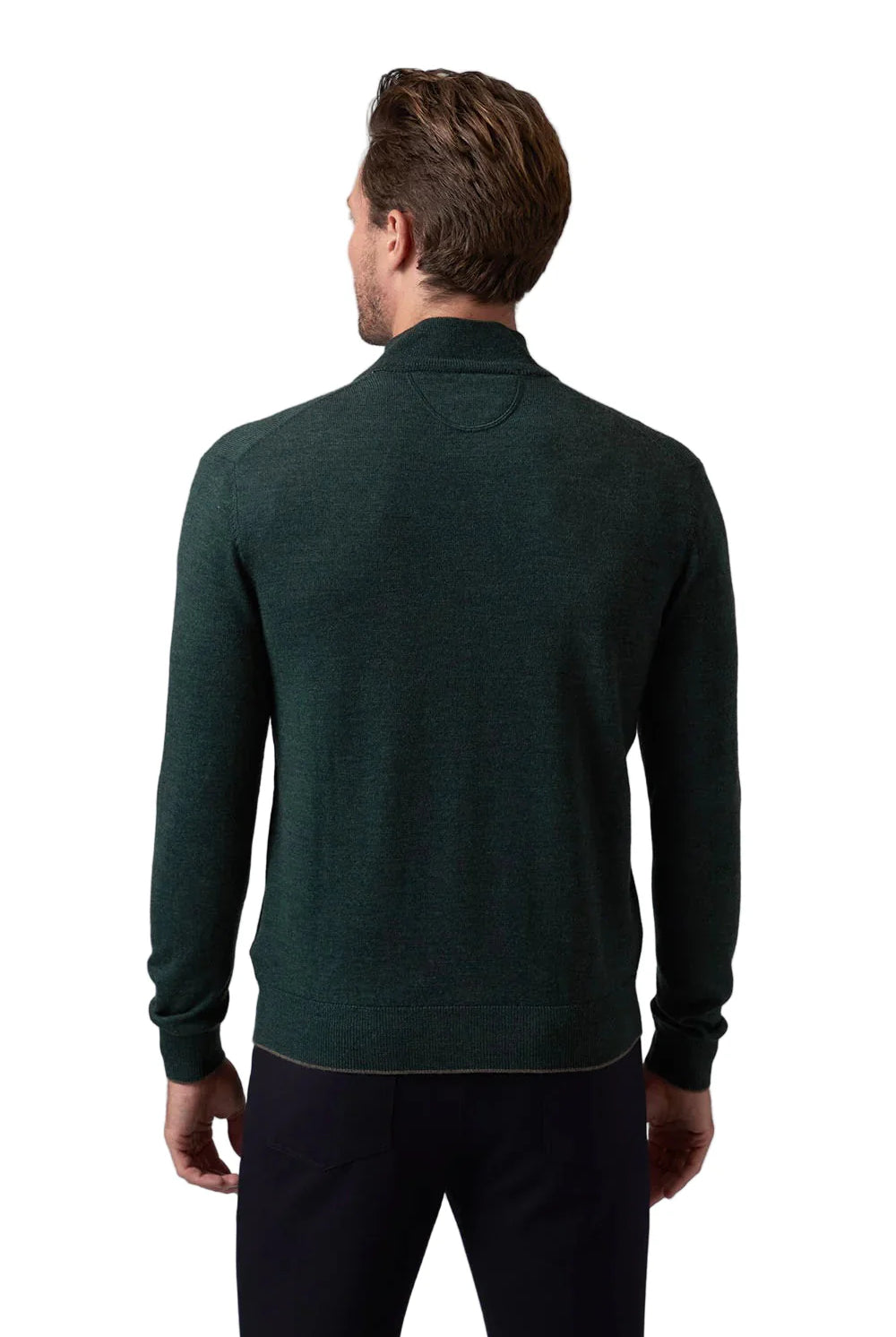 CLASSIC ZIP MOCK - Sweaters - Novaman