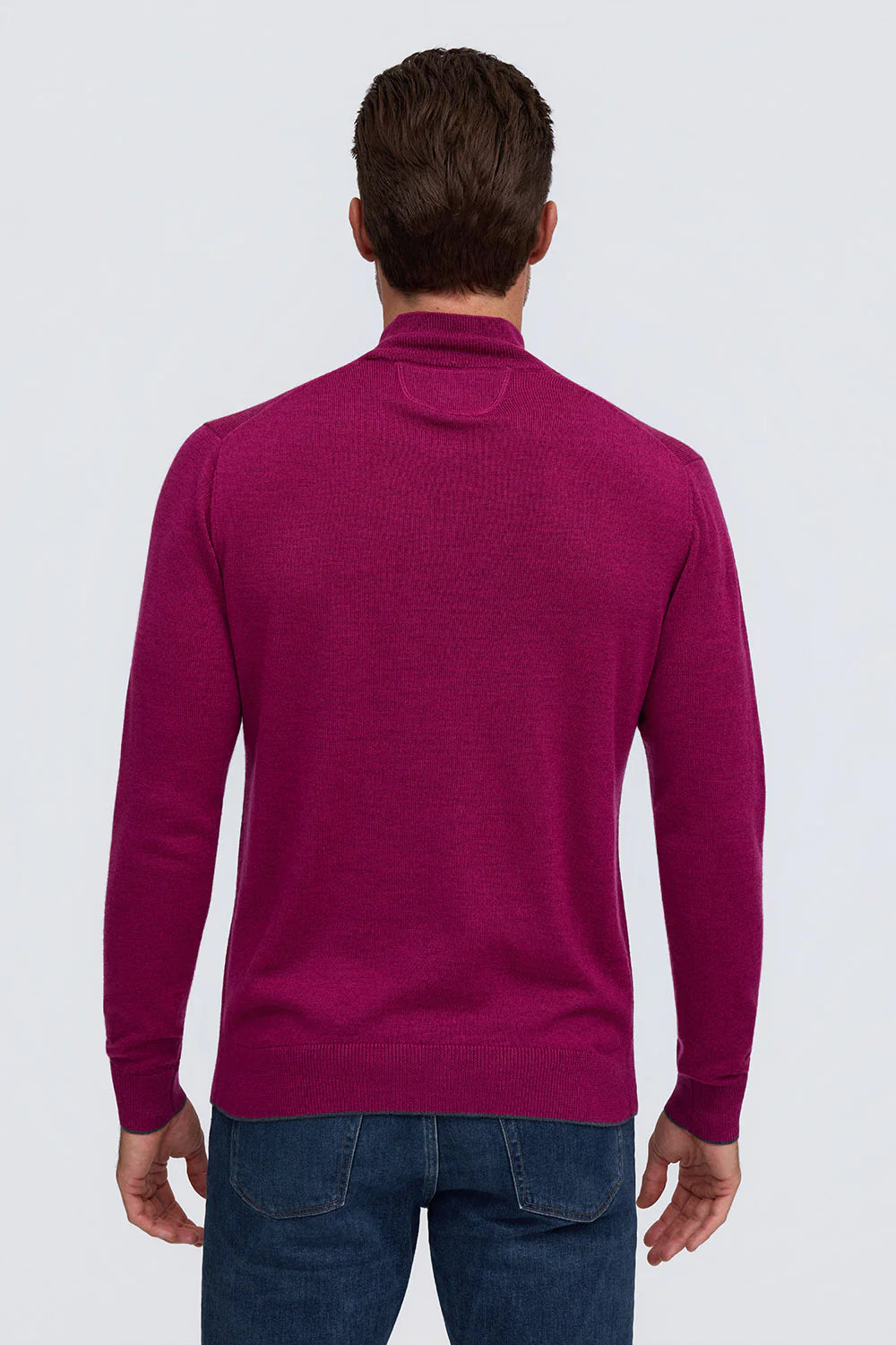 CLASSIC ZIP MOCK - Sweaters - NovaMan