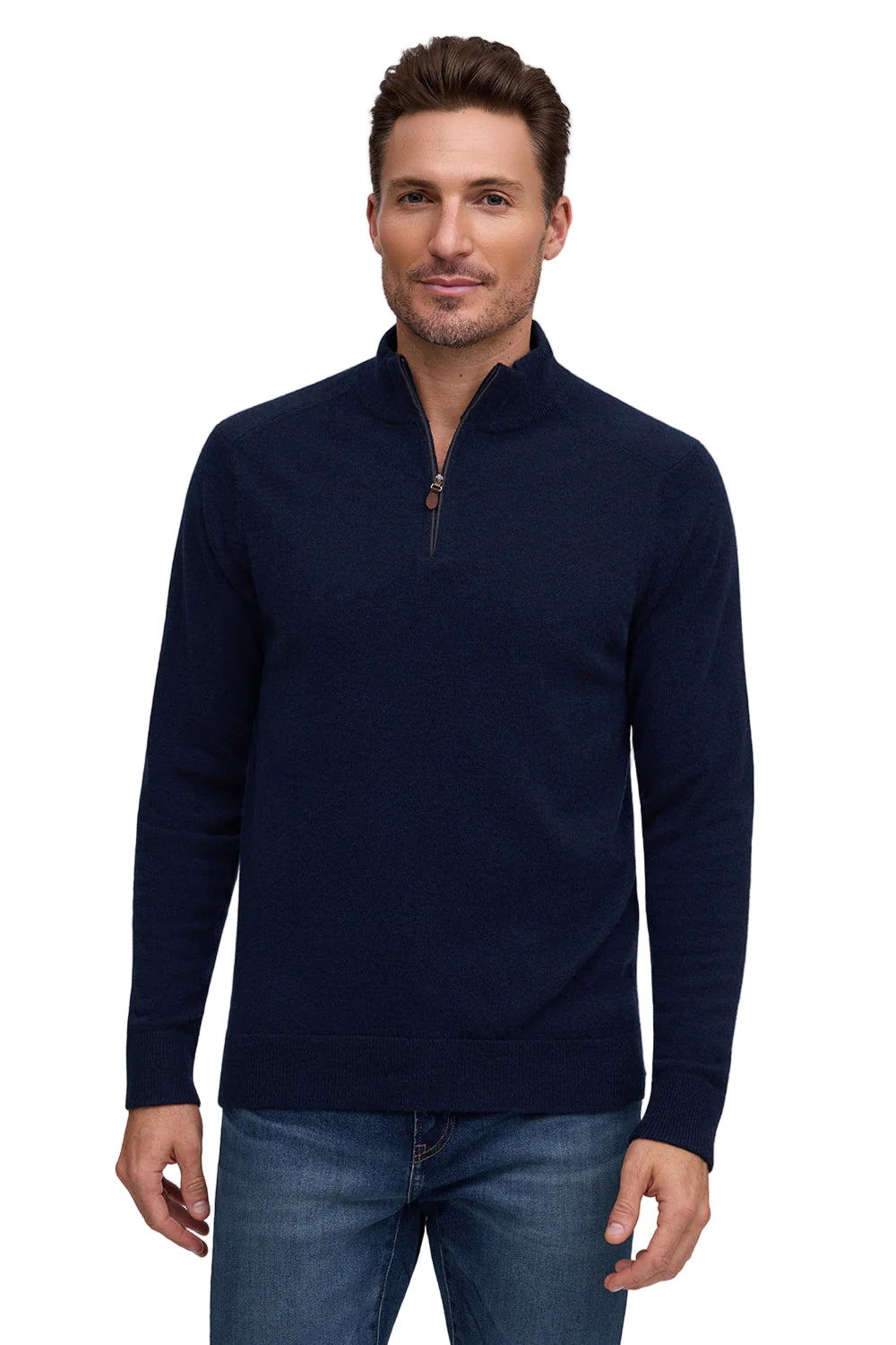 CLASSIC ZIP MOCK-NovaMan