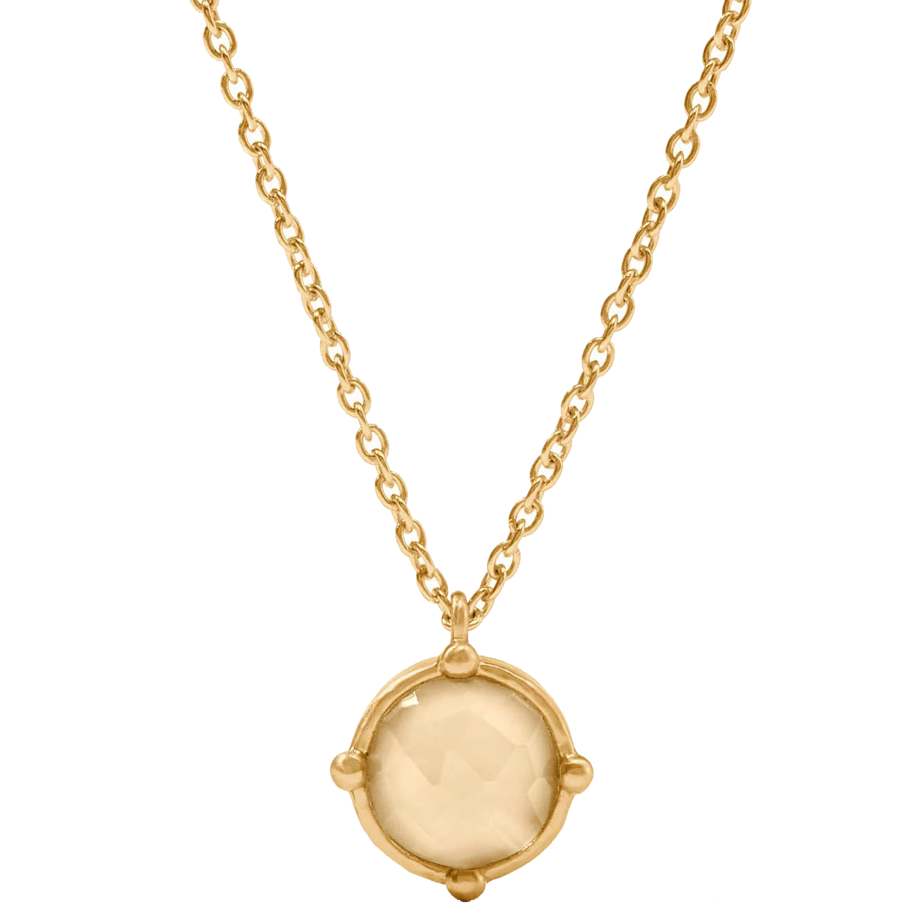 HONEYBEE SOLITAIRE NECKLACE - Necklaces - Sassanova