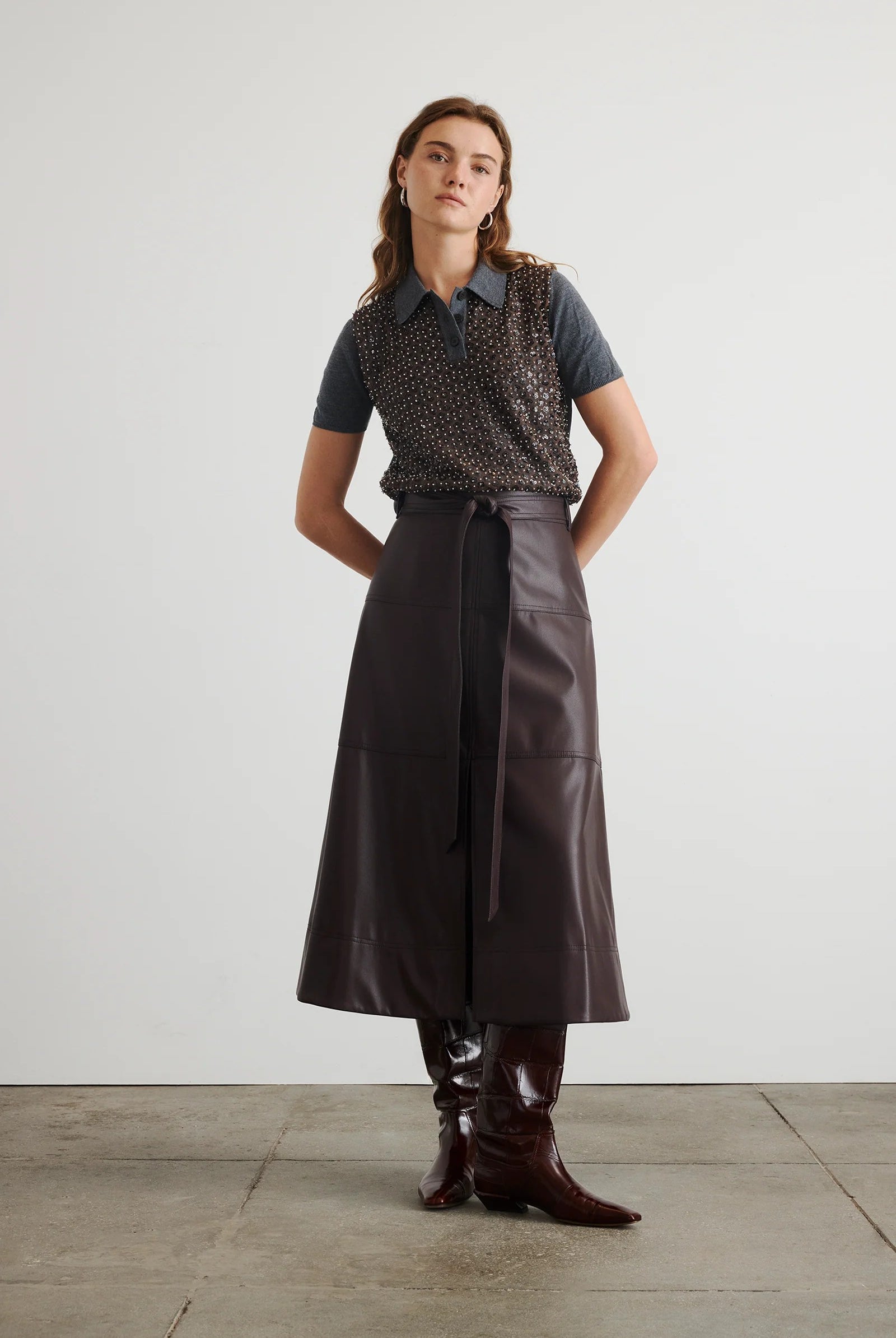 CAMILLA KNIT TOP - Sweaters - Sassanova