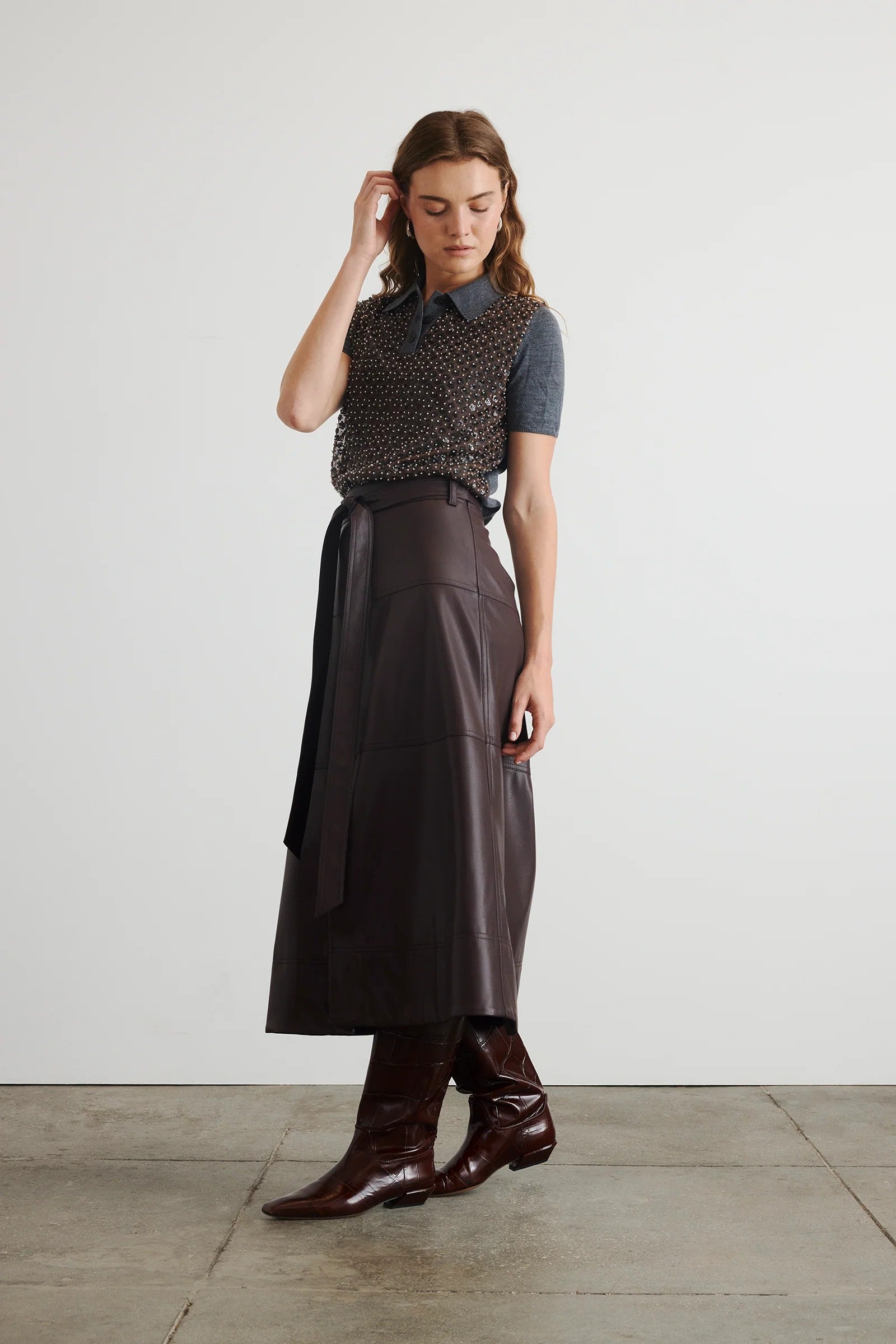 CAMILLA KNIT TOP - Sweaters - Sassanova