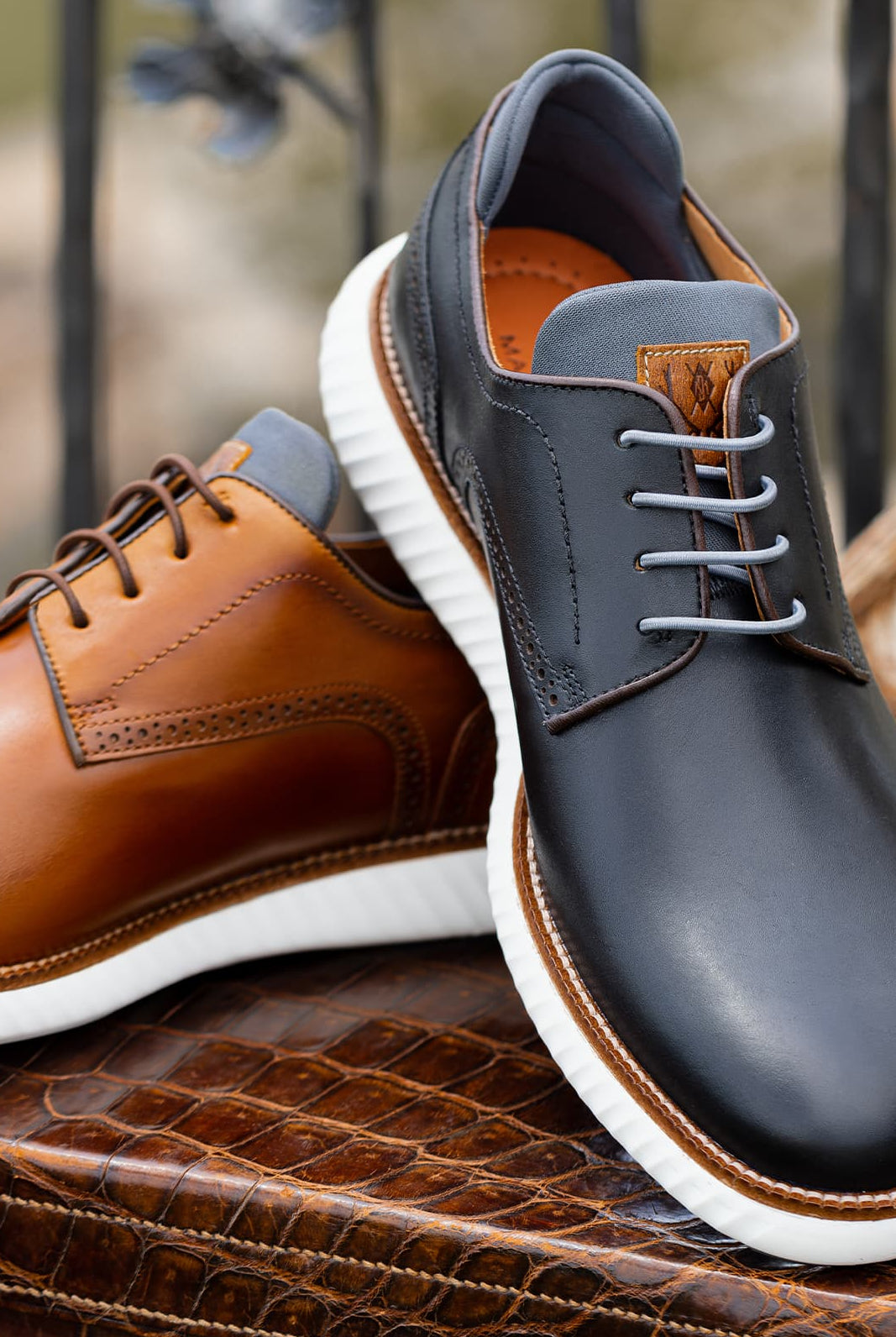 COUNTRYAIRE PLAIN TOE - Shoes - Novaman