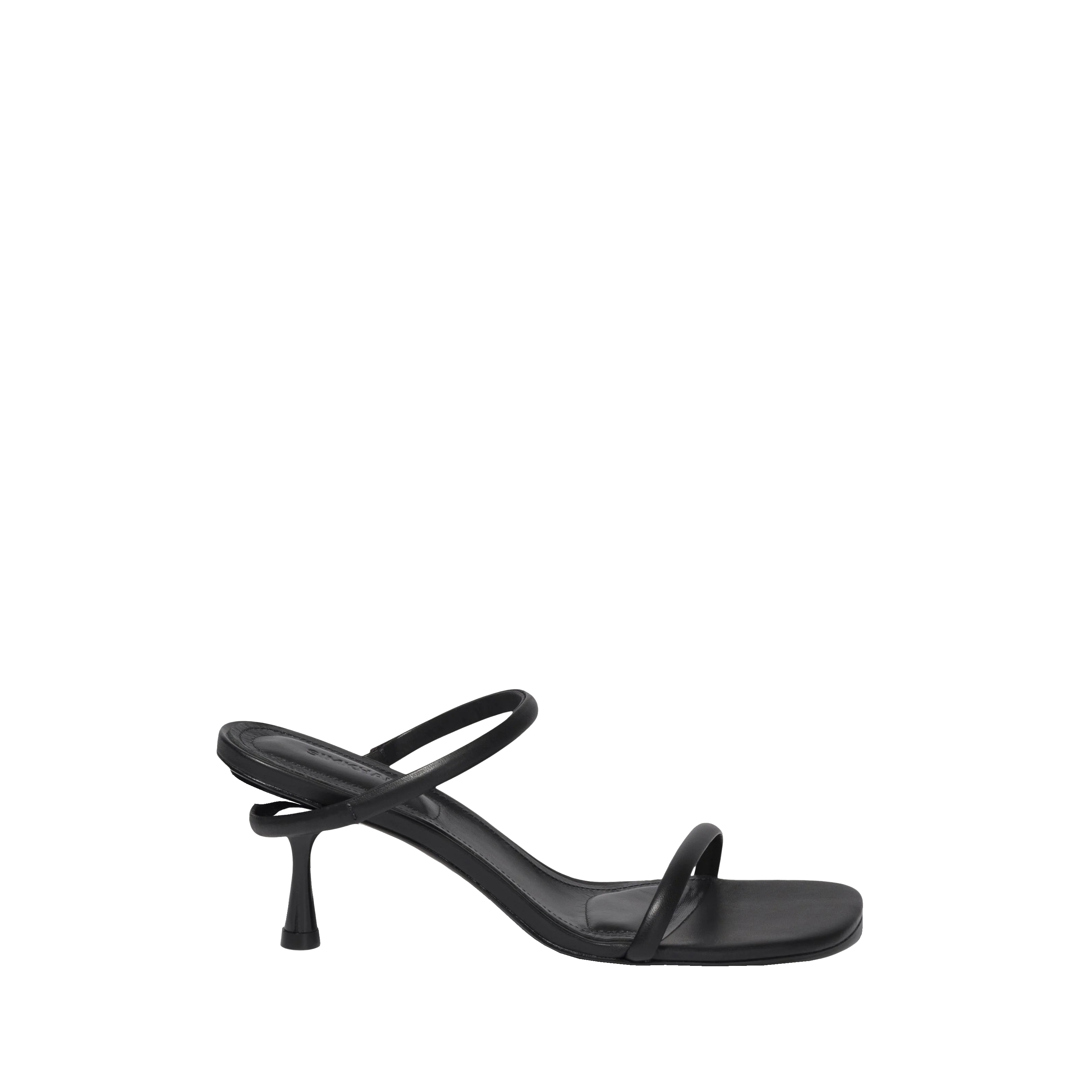 SIREN LOW HEEL SANDAL - Heels - Sassanova