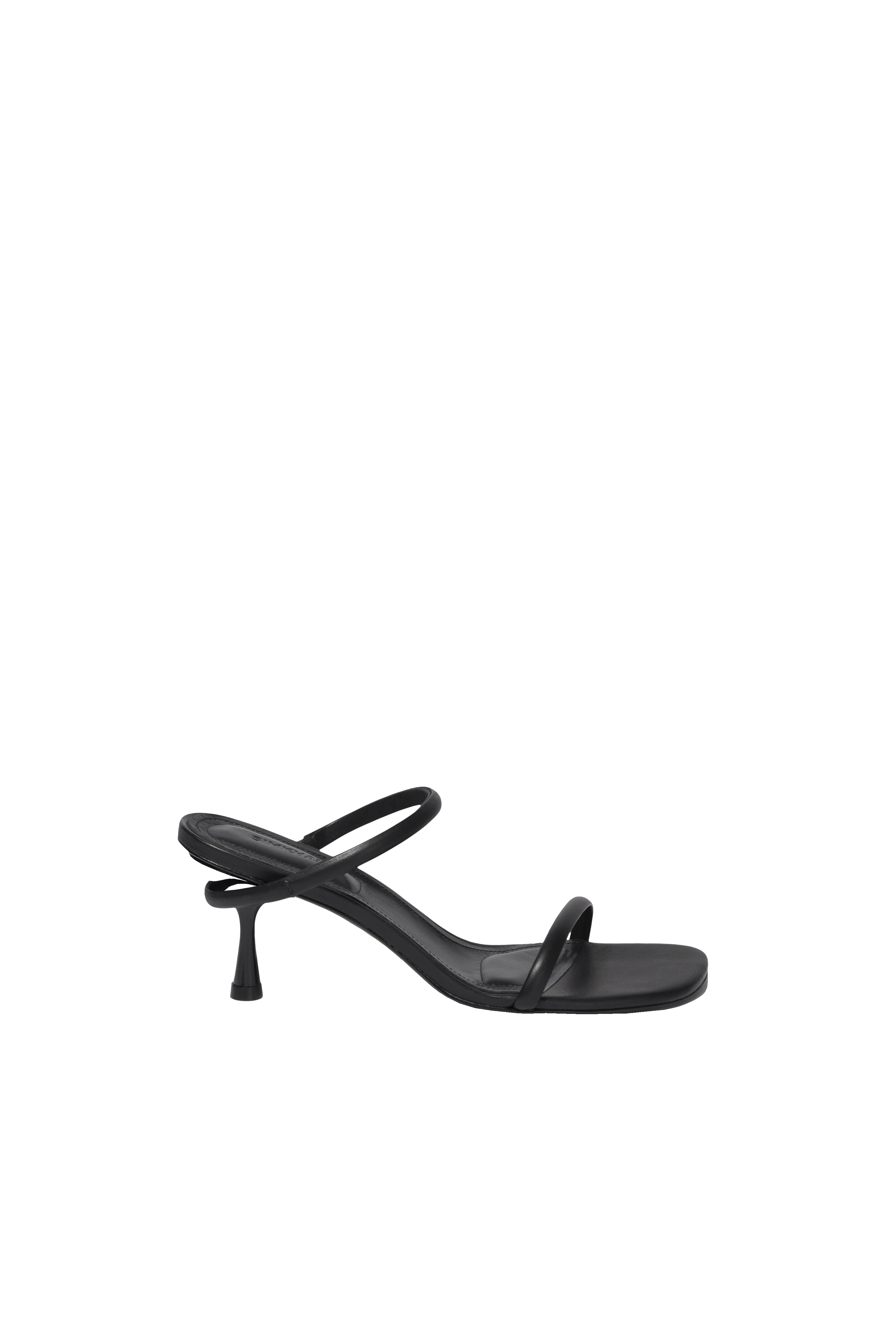 SIREN LOW HEEL SANDAL - Heels - Sassanova