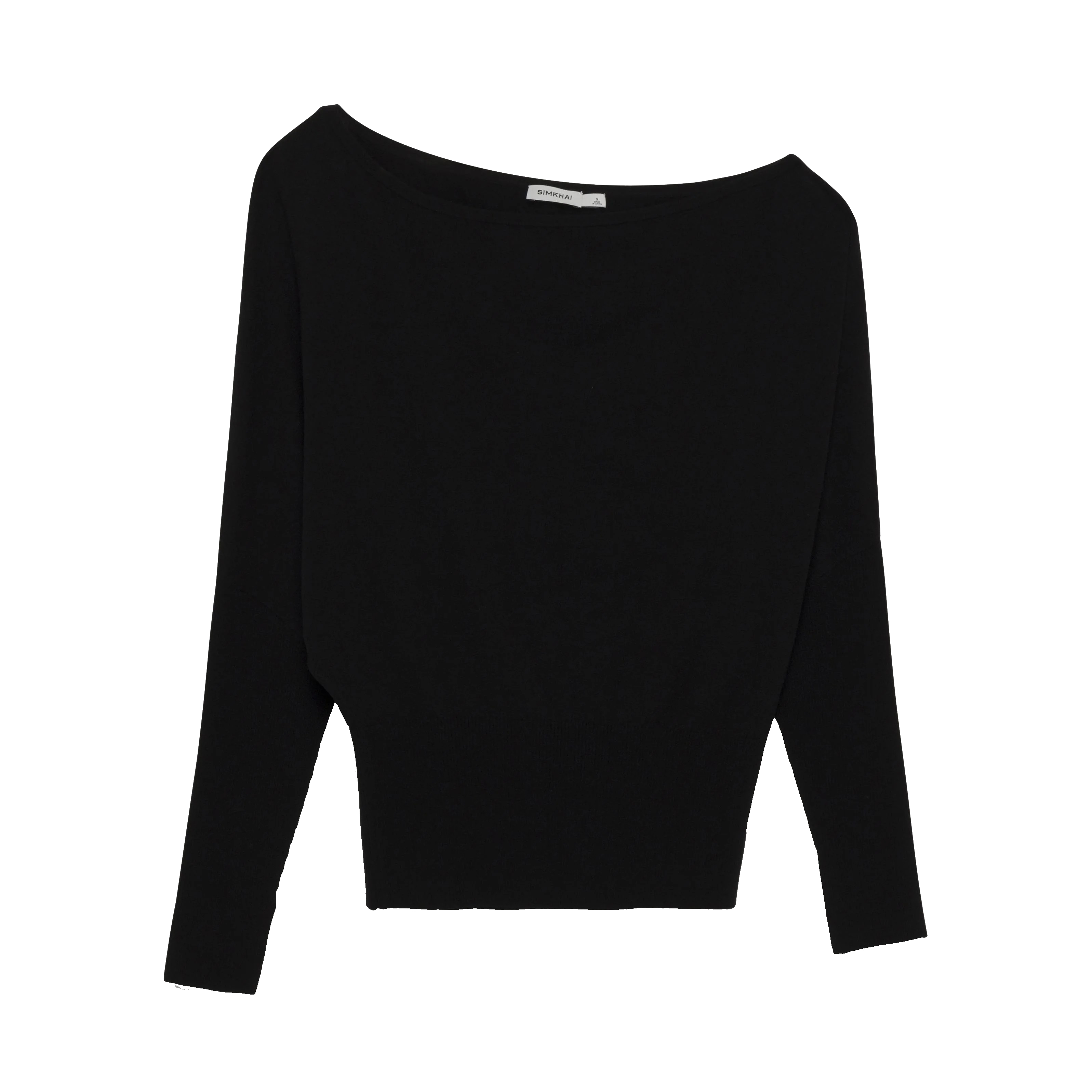 LAVINA DRAPED OFF SHLDR SWEATER