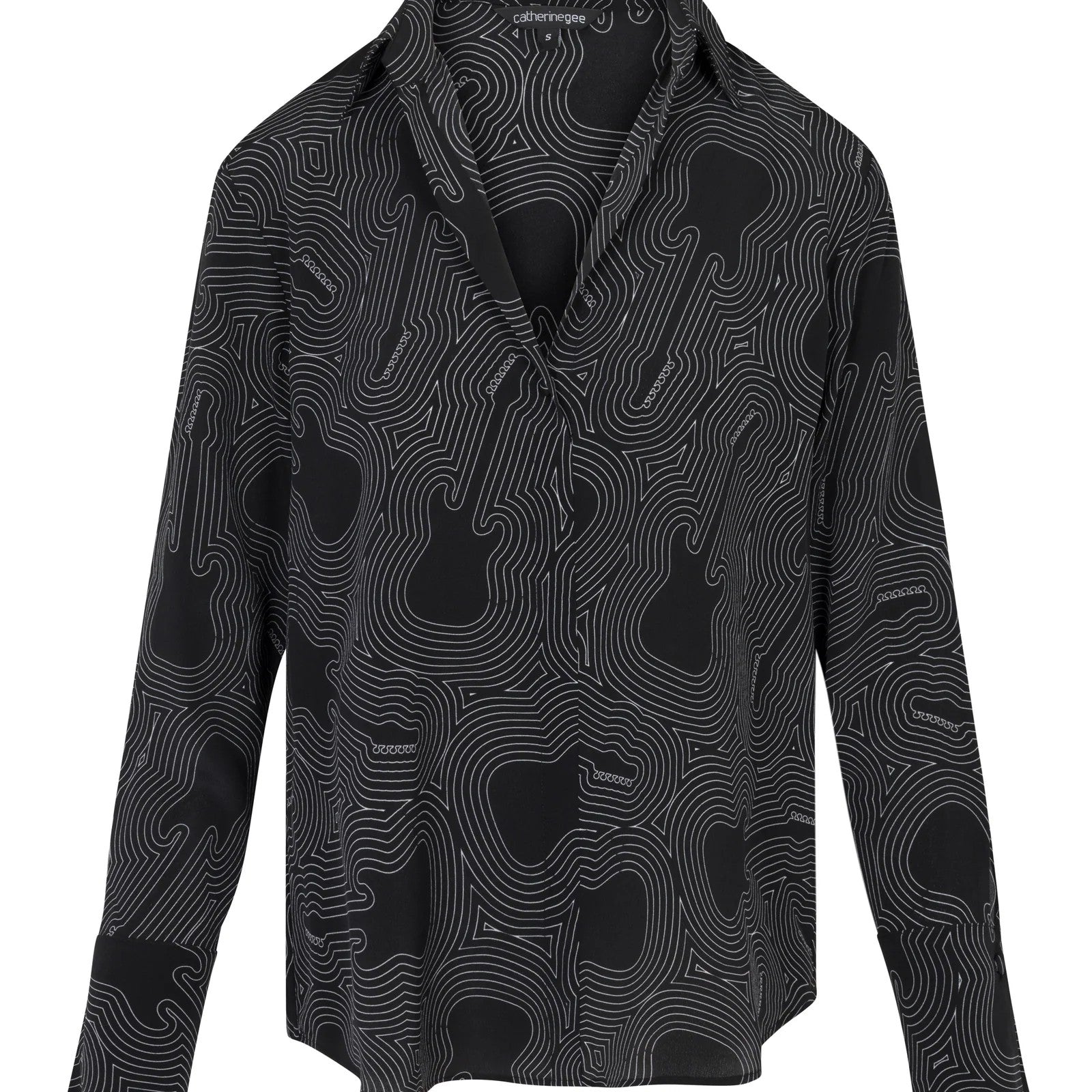 DARIA BLOUSE- ELECTRIC GUITAR - Blouses - Sassanova