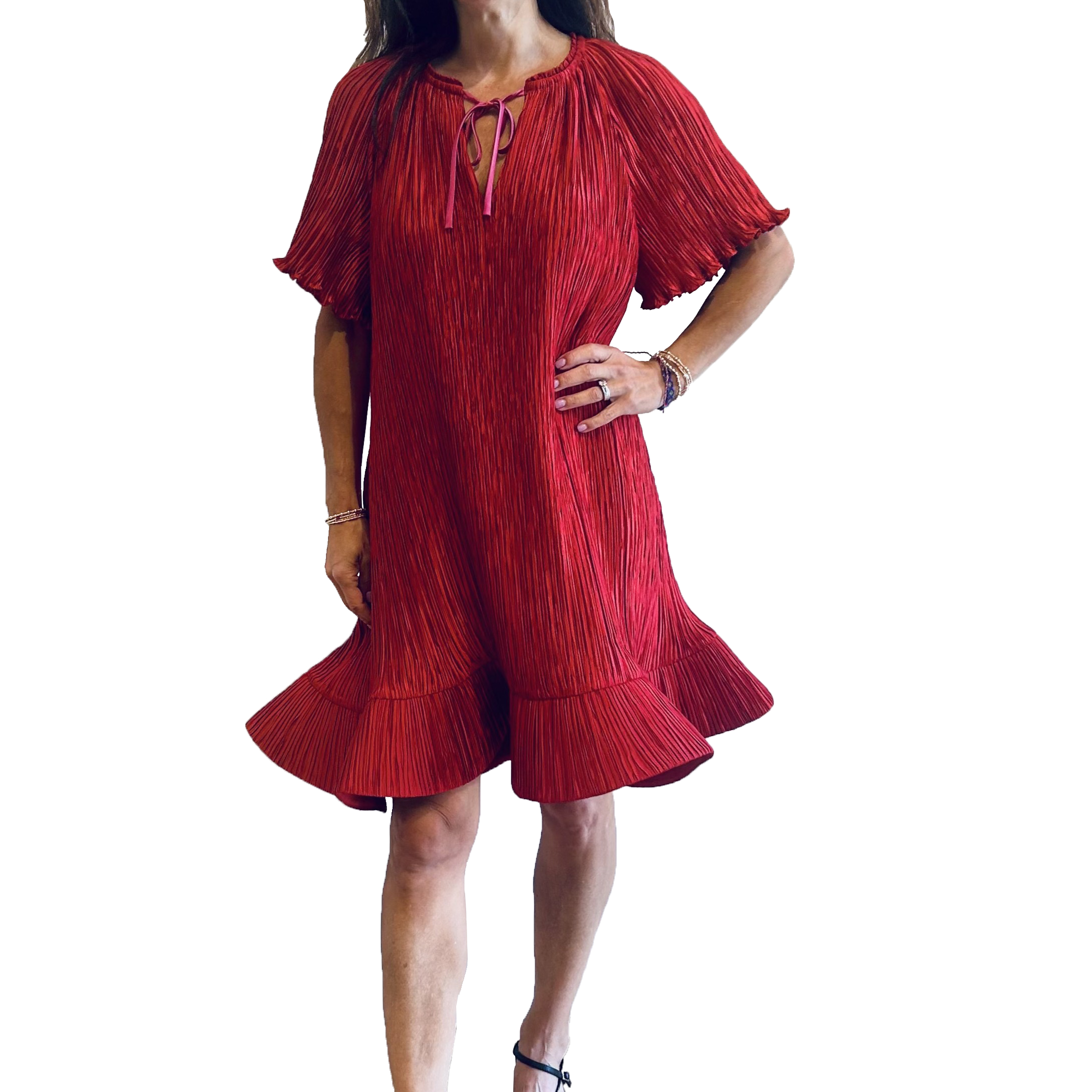 VENUS MINI DRESS - SASSANOVA