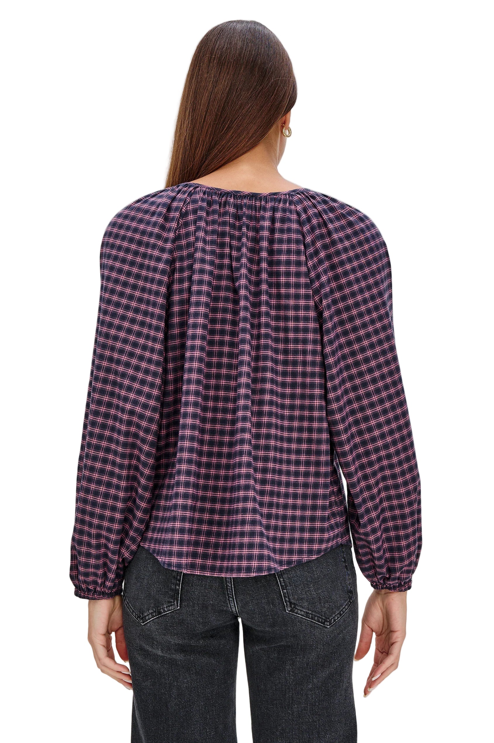 INDI BLOUSE - Blouses - Sassanova