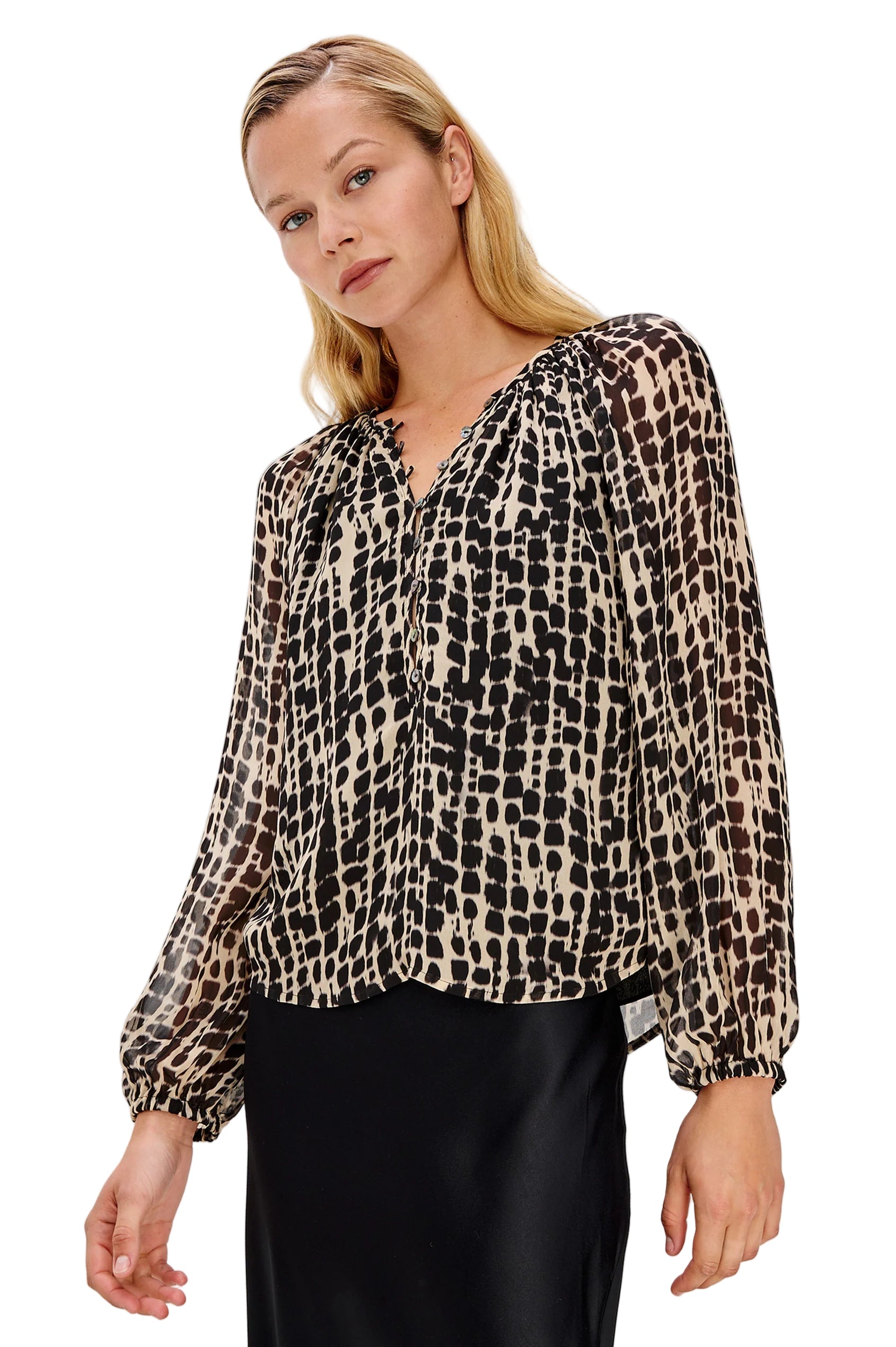 INDI BLOUSE
sassanova