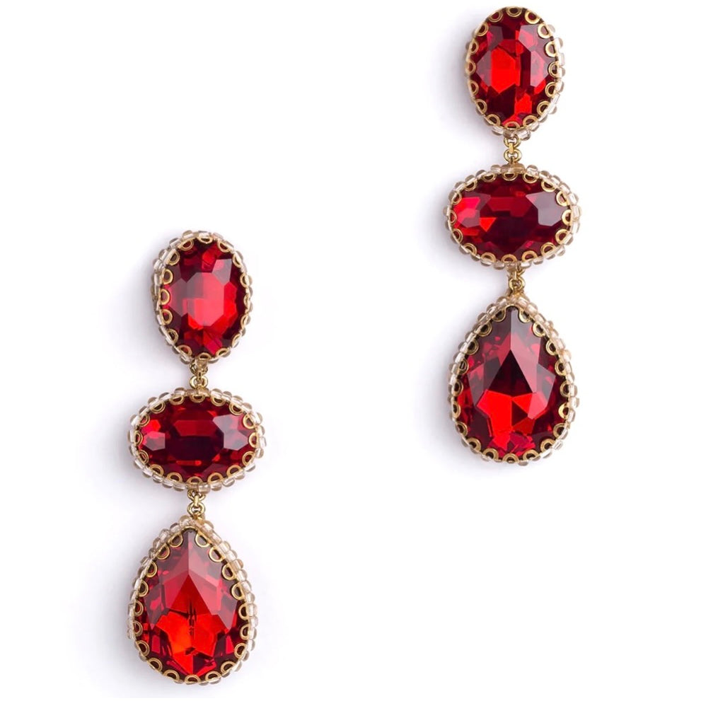 HADLEE EARRINGS - SASSANOVA