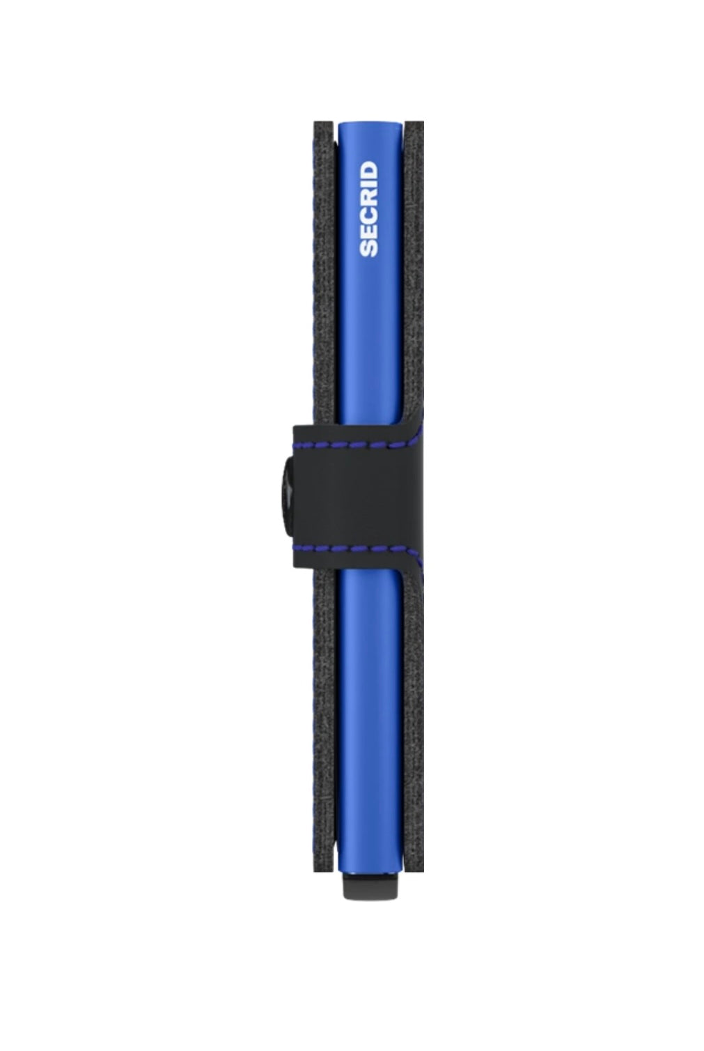 MINIWALLET MATTE BLACK/BLUE OS - WALLET - Novaman