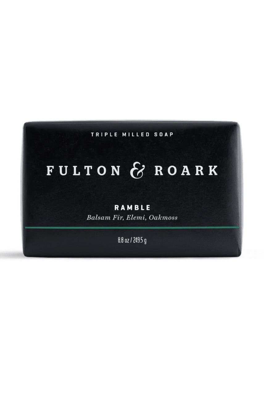 BAR SOAP- RAMBLE
novaman