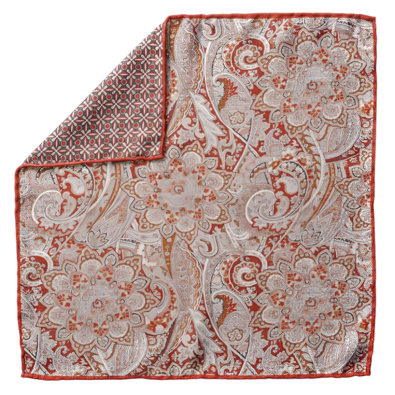 OLIVIER SILK POCKET SQUARE
novaman
