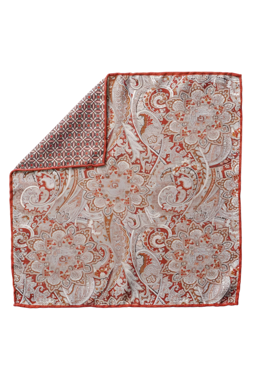 OLIVIER SILK POCKET SQUARE
novaman