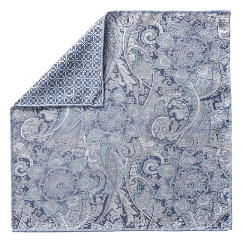 OLIVIER SILK POCKET SQUARE
novaman
