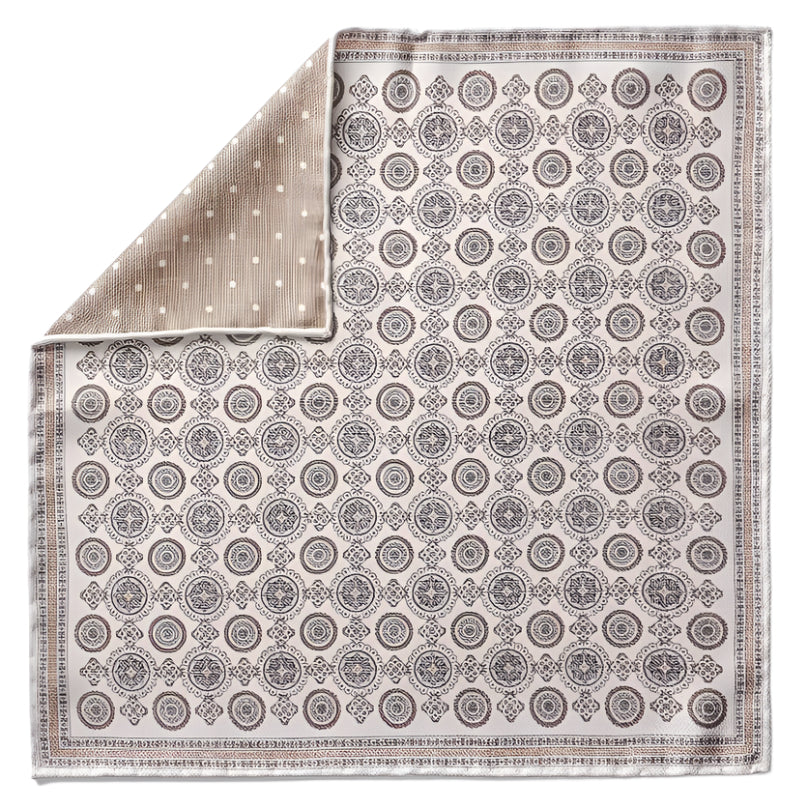 SELBY SILK POCKET SQUARE
novaman