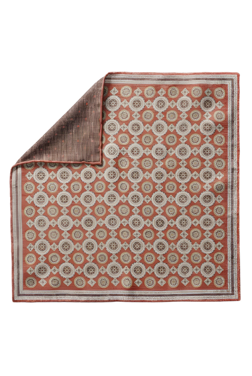 SELBY SILK POCKET SQUARE
novaman