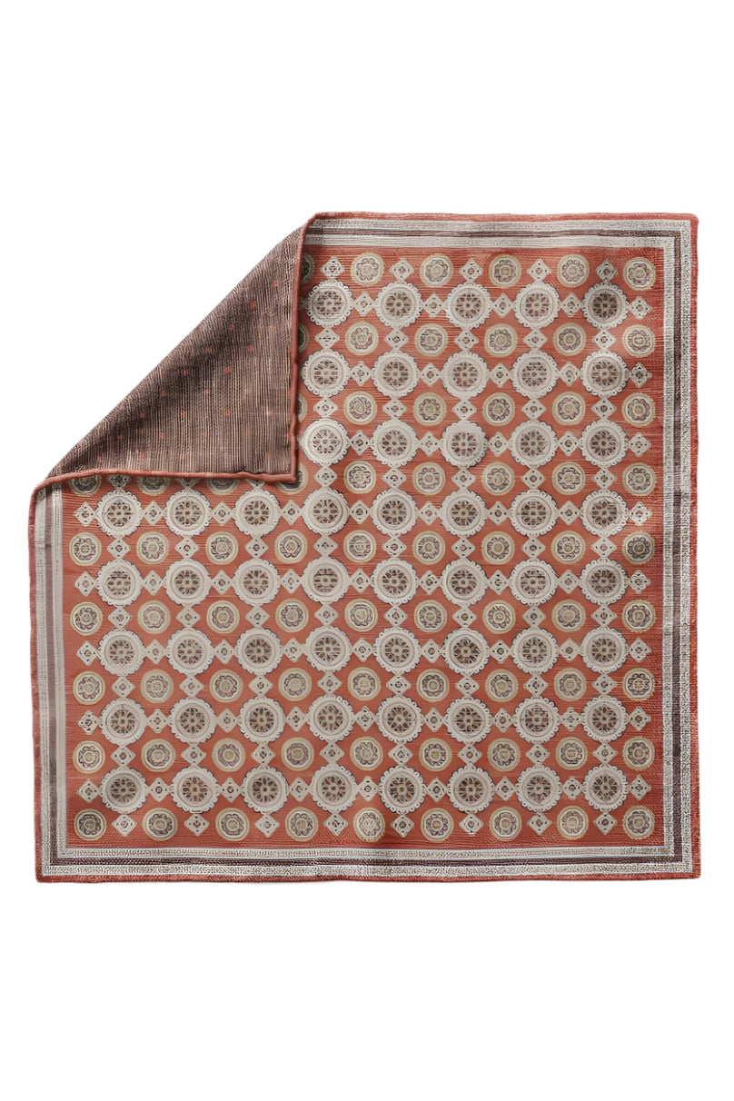 SELBY SILK POCKET SQUARE
novaman