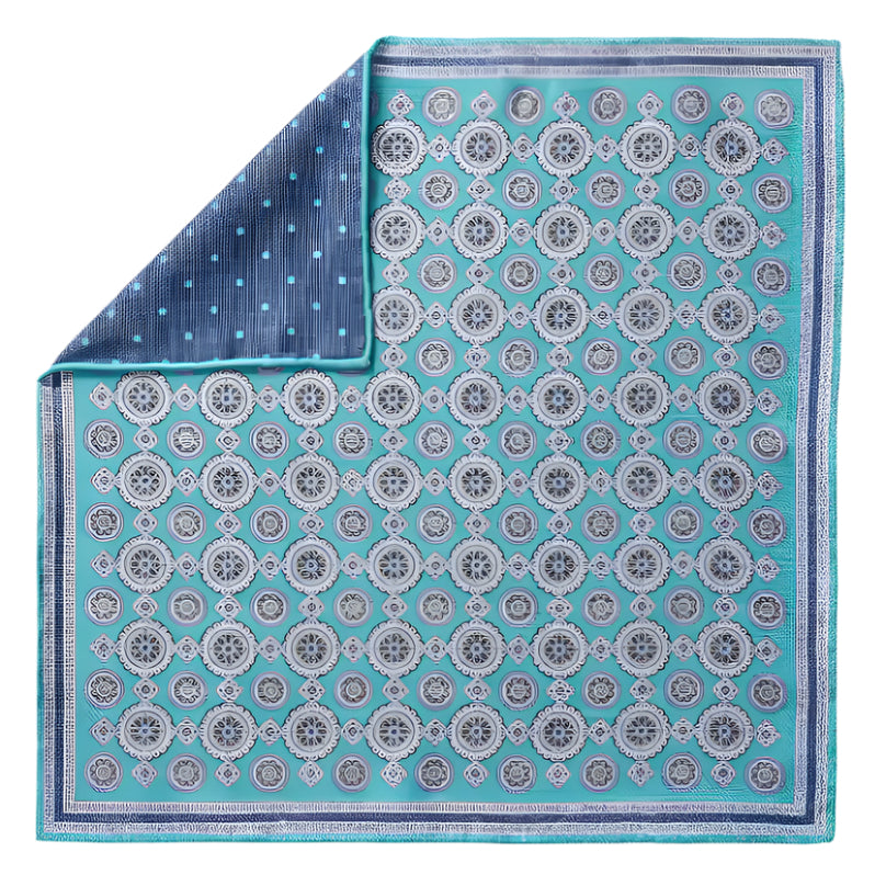 SELBY SILK POCKET SQUARE
novaman