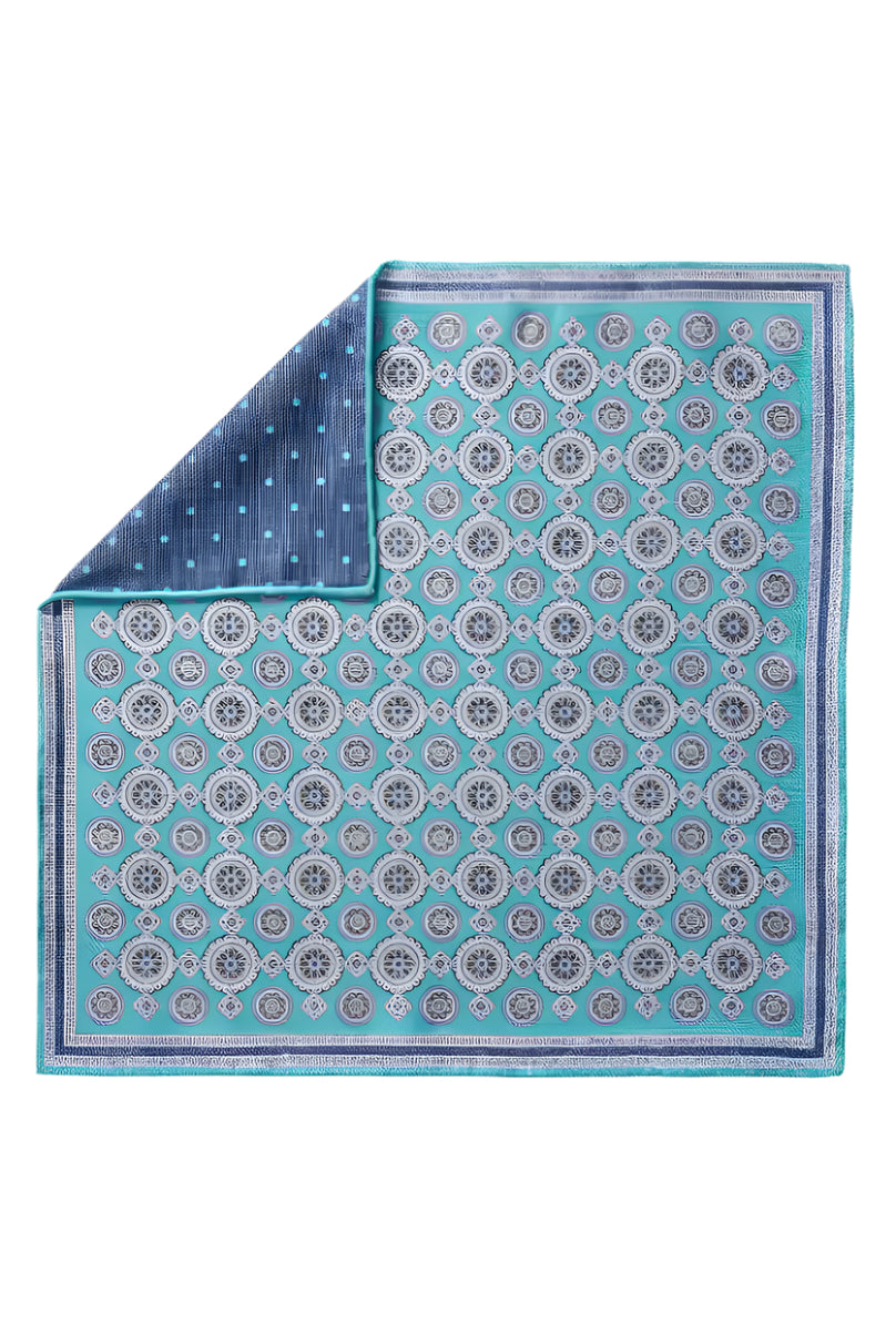 SELBY SILK POCKET SQUARE
novaman