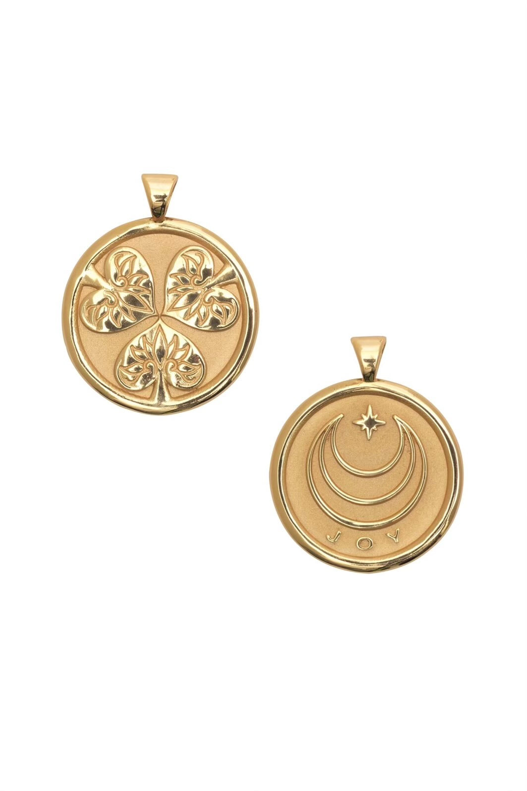 JOY SM PENDANT NECKLACE- SATELLITE CHAIN - sassanova