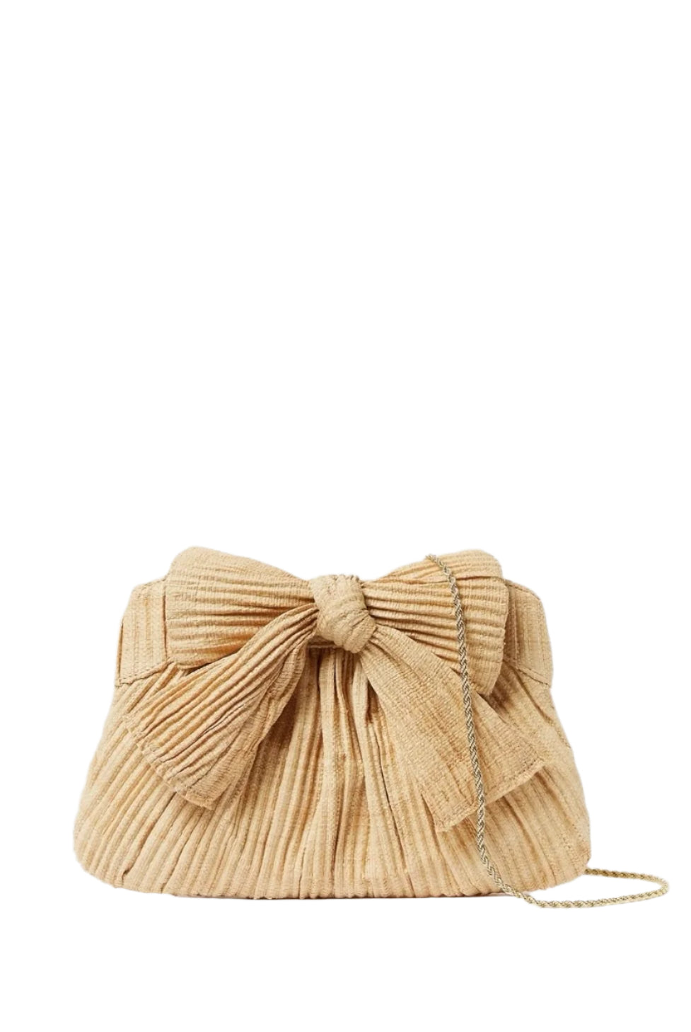RAYNE BOW CLUTCH - Handbags - Sassanova
