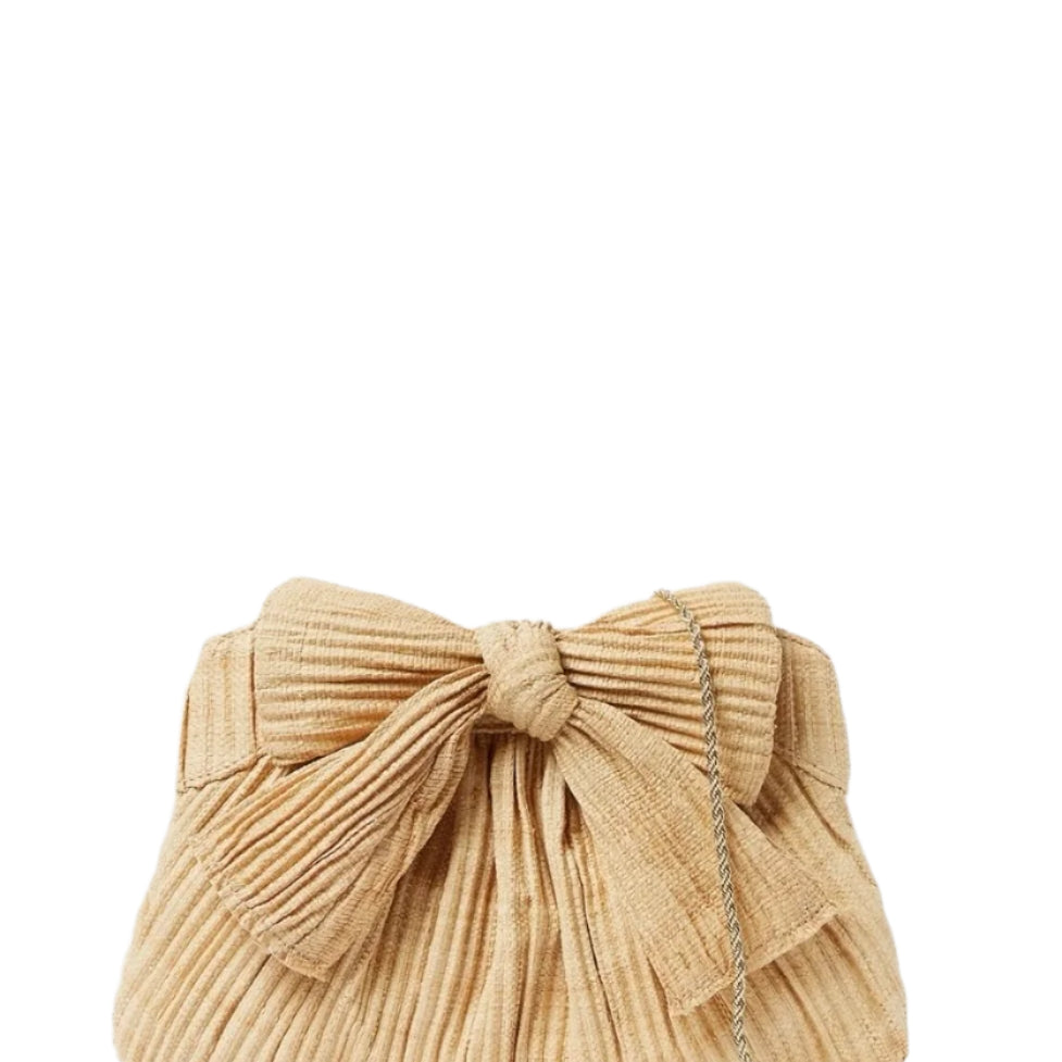 RAYNE BOW CLUTCH - Handbags - Sassanova