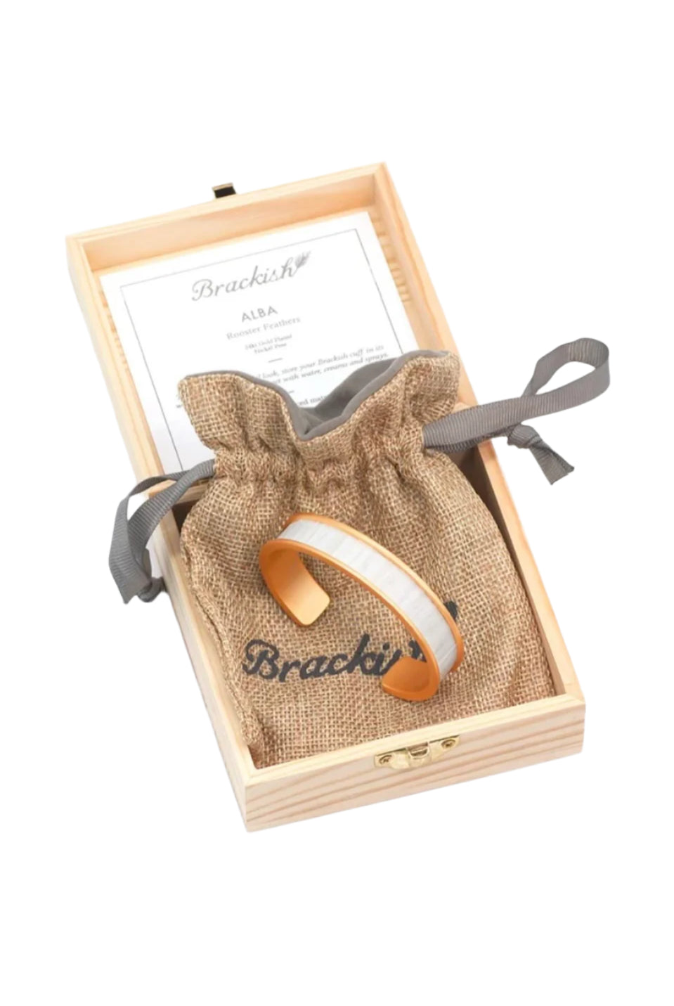 ALBA THIN CUFF
sassanova