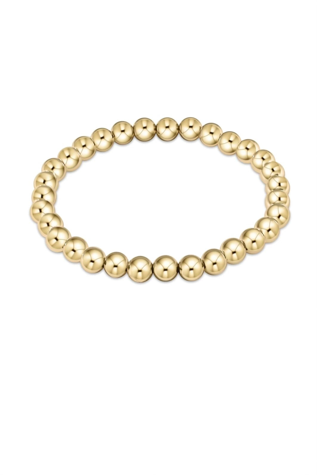 CLASSIC 6MM BEAD BRACELET - sassanova