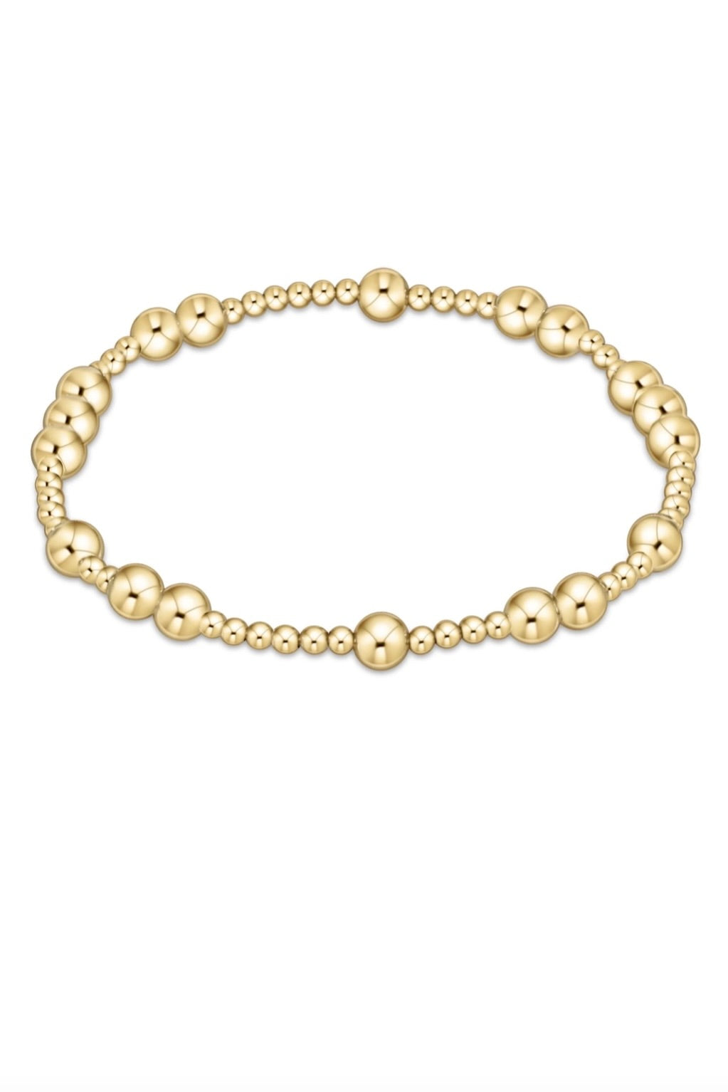 HOPE UNWRITTEN 5MM BRACELET- GOLD - sassanova