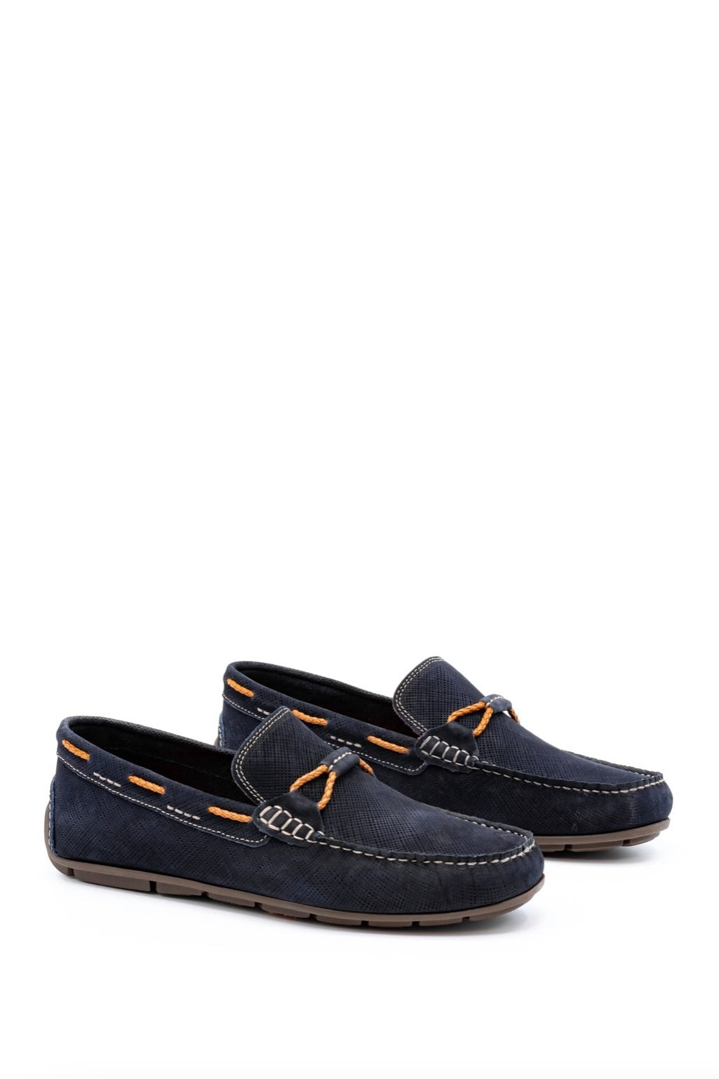 BERMUDA BRAID BIT LOAFER NAVY - Novaman