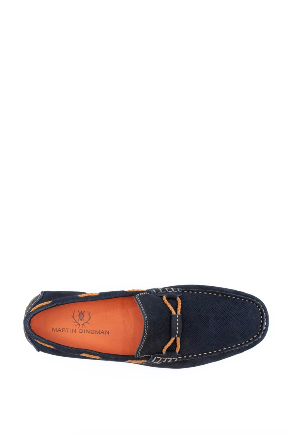 BERMUDA BRAID BIT LOAFER NAVY - Novaman