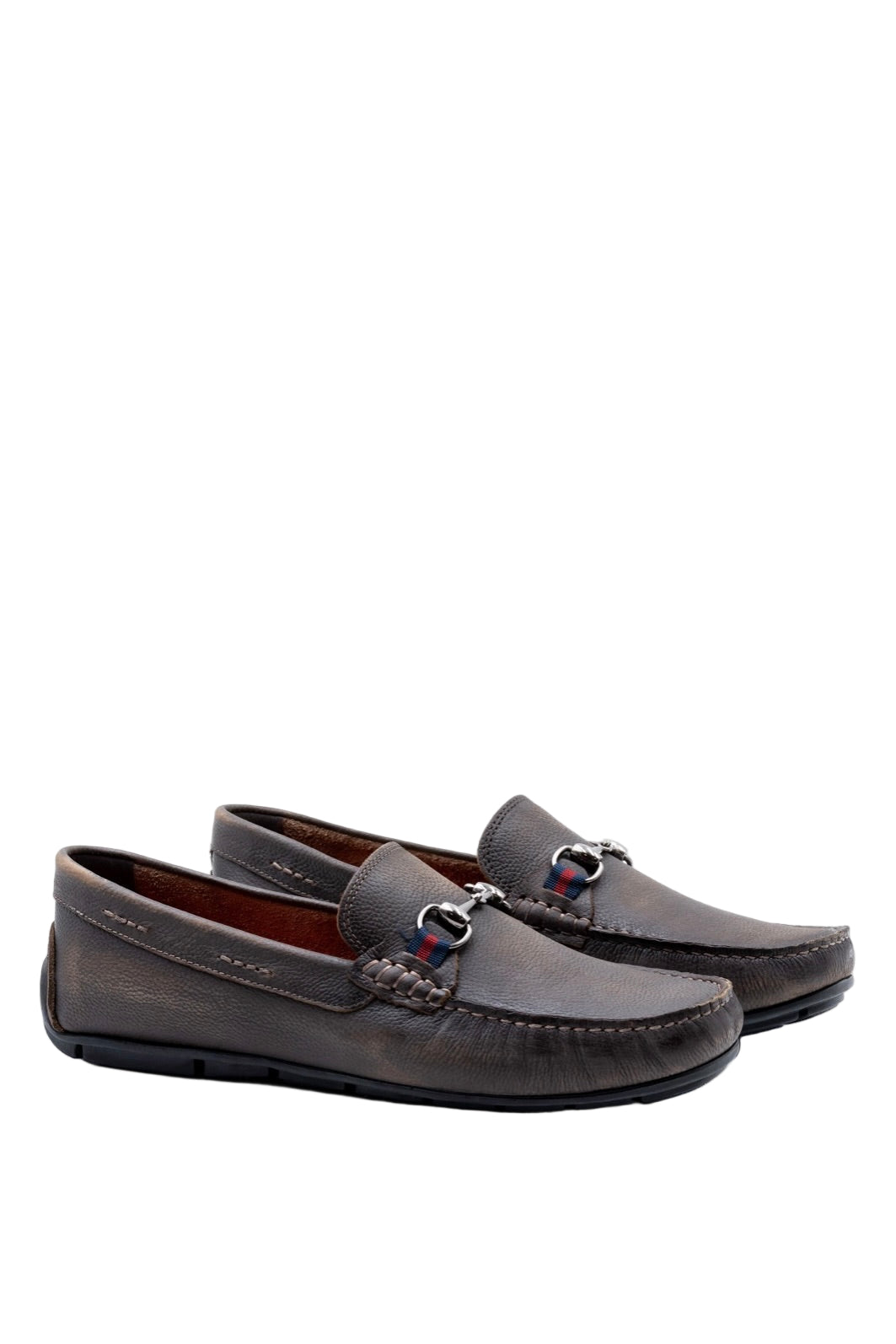 BERMUDA PEBBLE HORSE BIT LOAFER
novaman