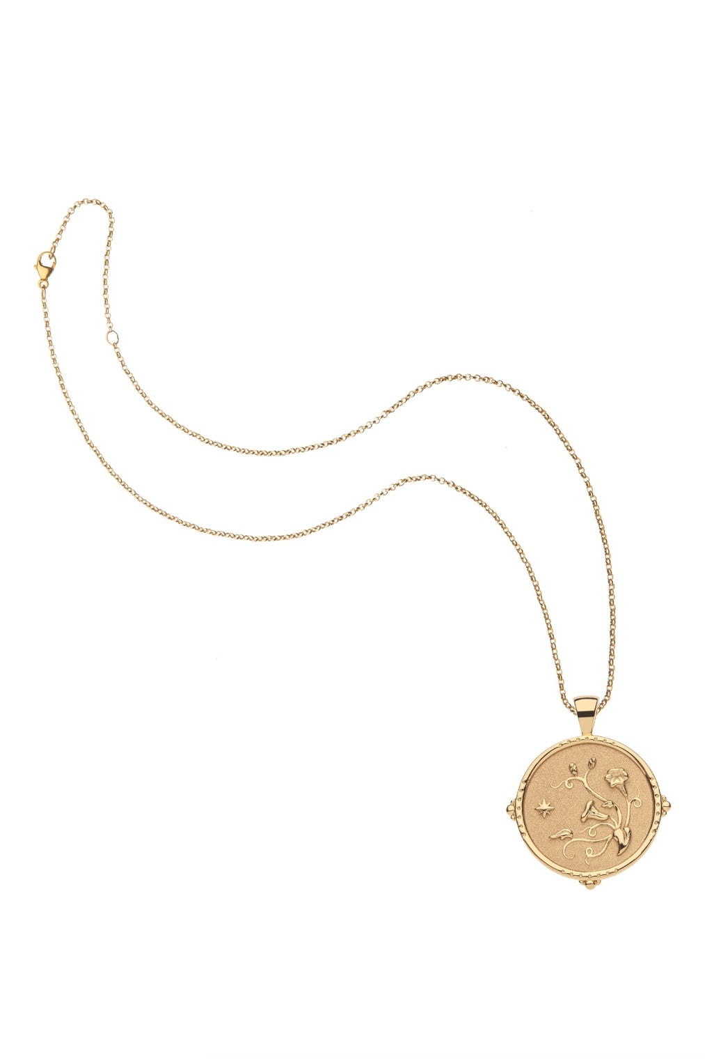 GRACE ORIGINAL NECKLACE- CLASSIC ROLO CHAIN
sassanova