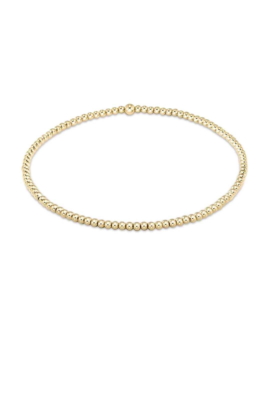 CLASSIC 2MM BEAD BRACELET - sassanova