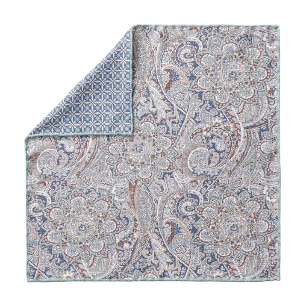OLIVIER SILK POCKET SQUARE
novaman