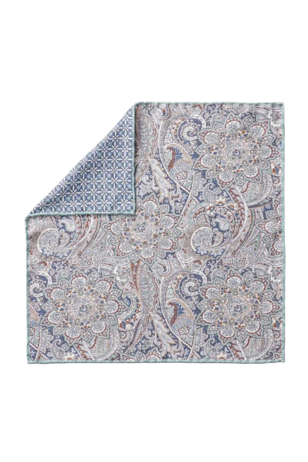 OLIVIER SILK POCKET SQUARE
novaman