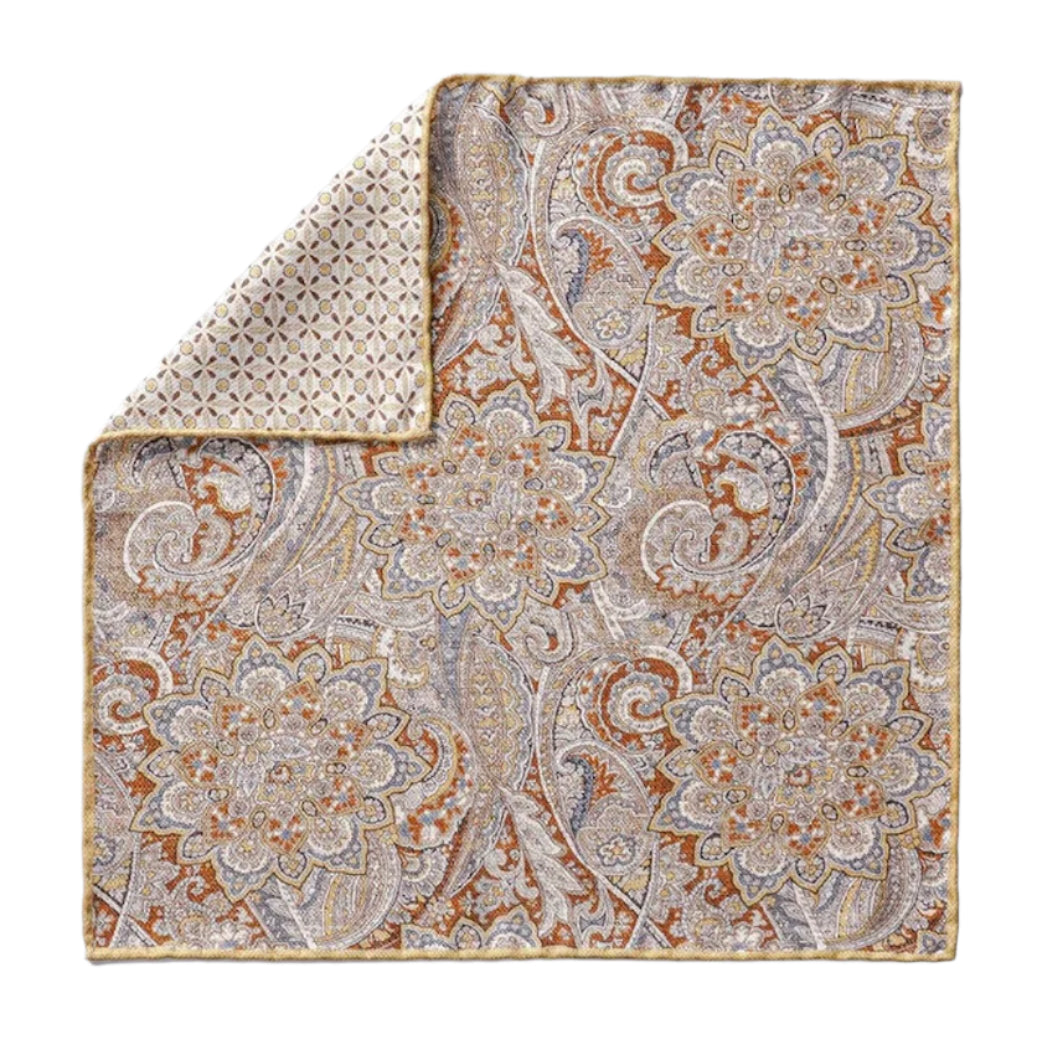 OLIVIER SILK POCKET SQUARE
novaman