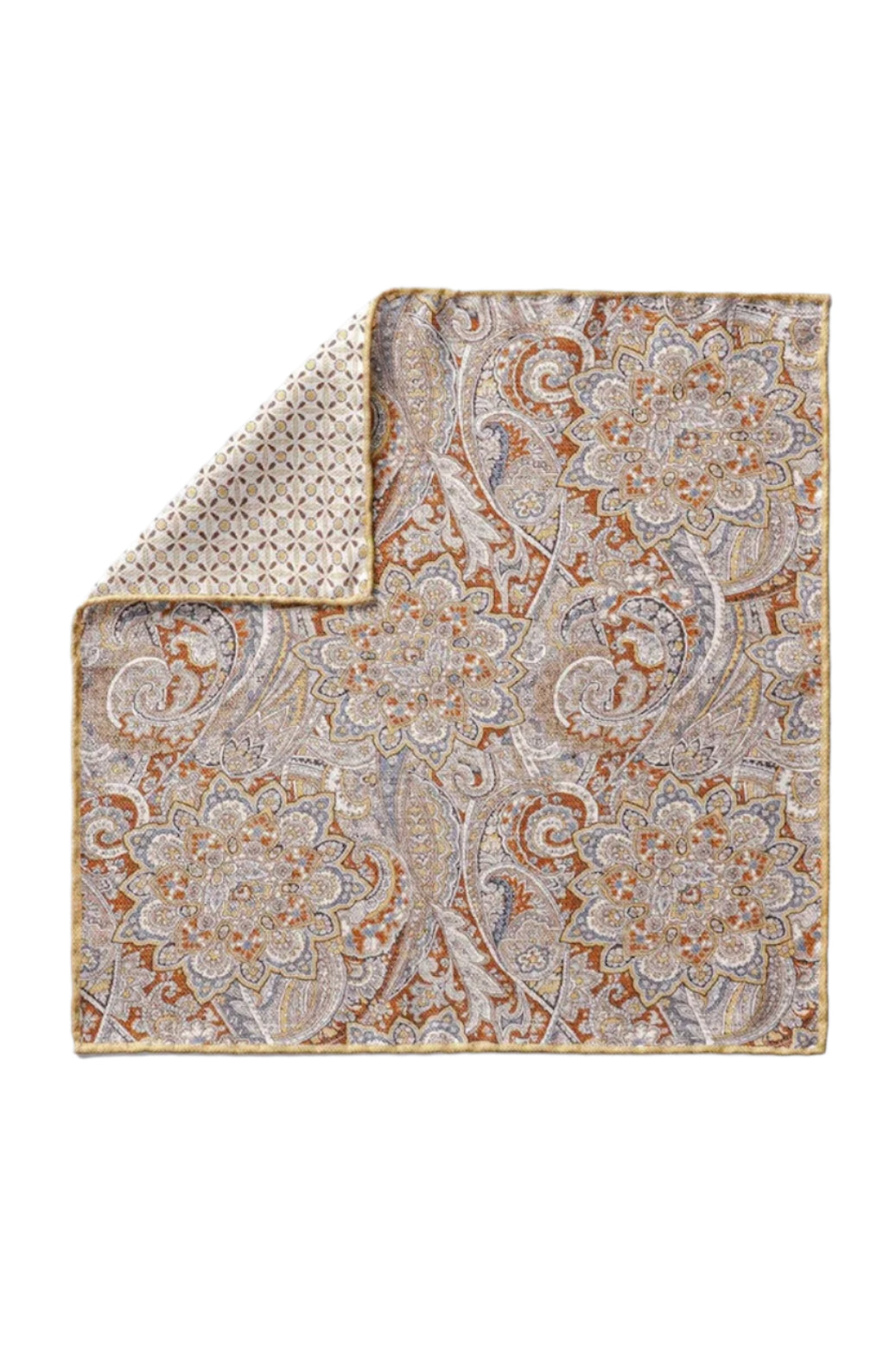 OLIVIER SILK POCKET SQUARE
novaman