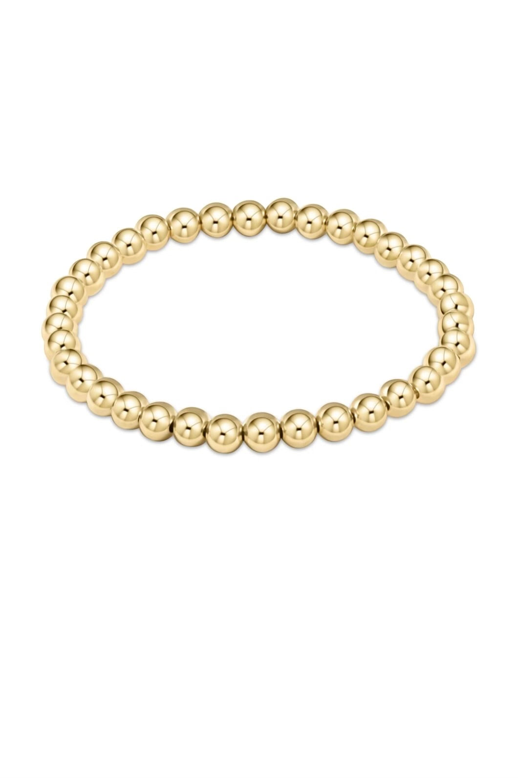 CLASSIC 5MM BEAD BRACELET - sassanova