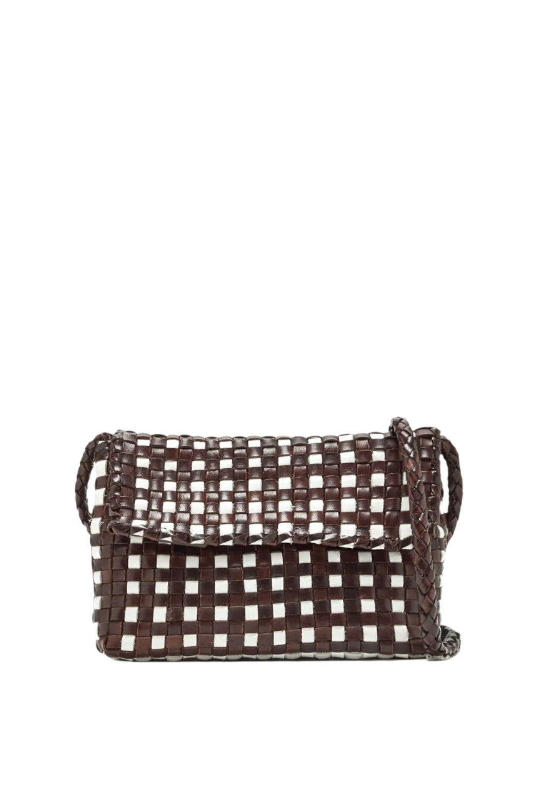 VINNIE MINI WOVEN CROSSBODY - Handbags - Sassanova