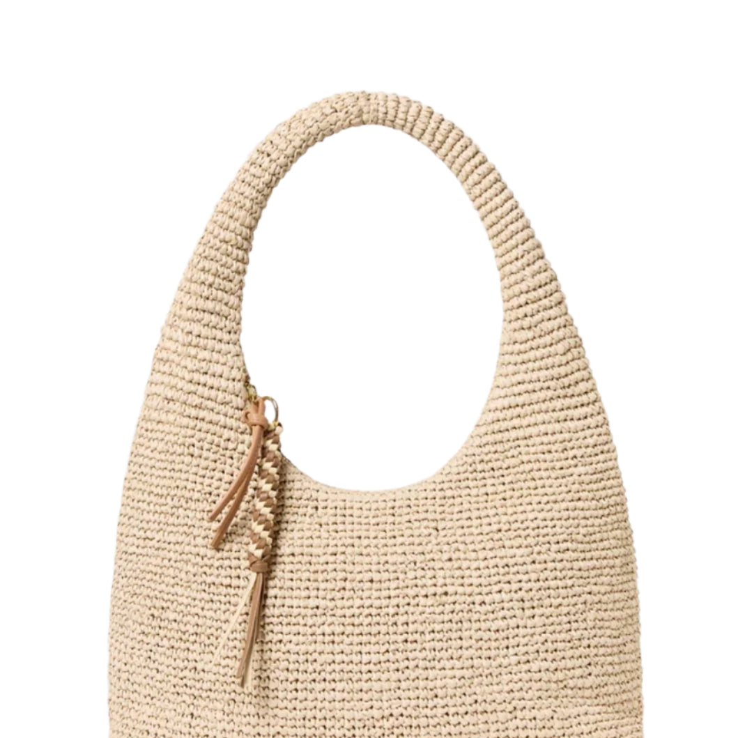 WILLOW WOVEN HOBO
sassanova