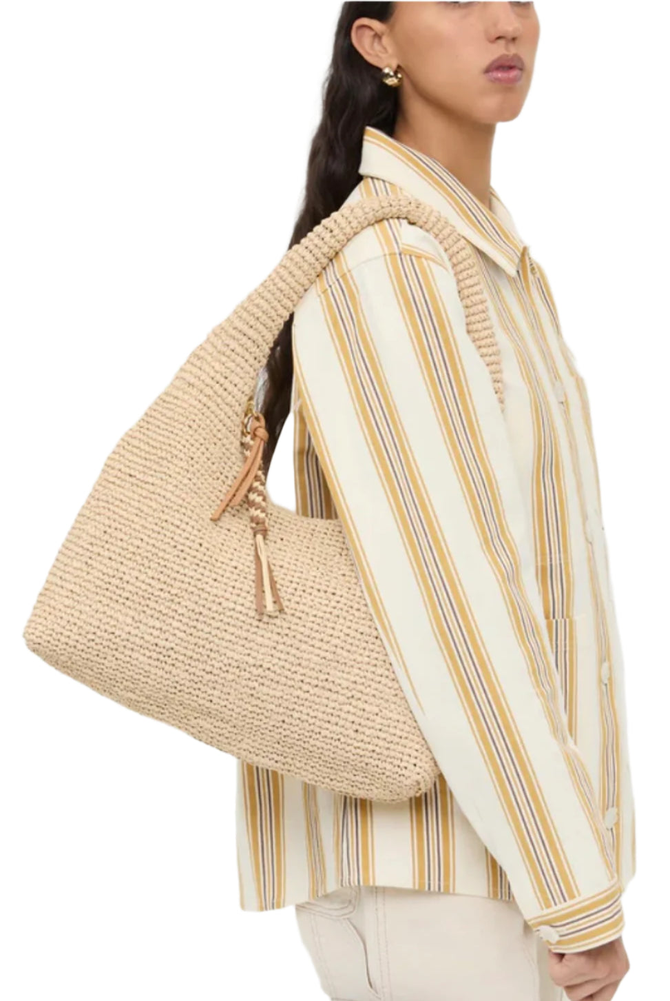 WILLOW WOVEN HOBO
sassanova
